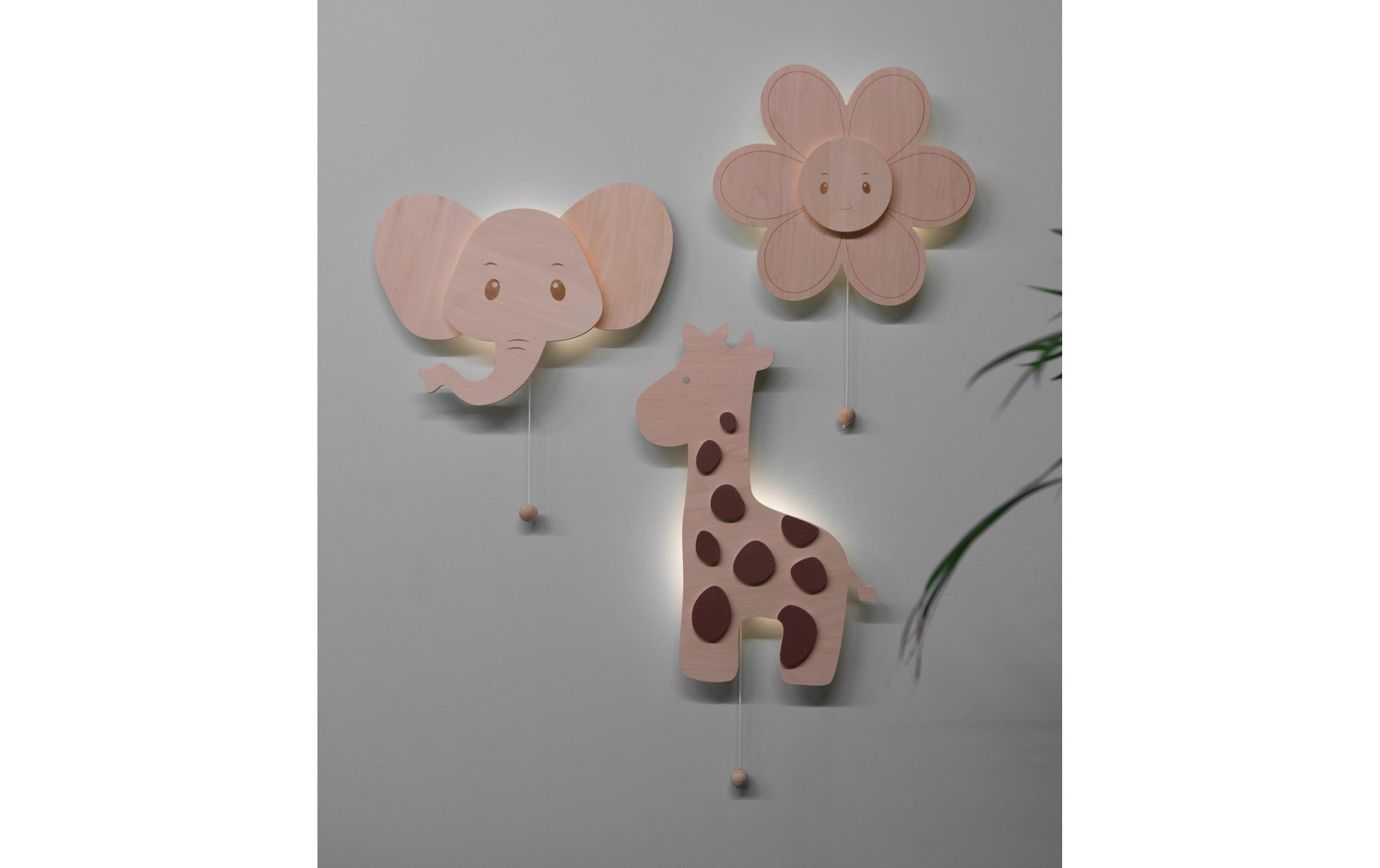   Lampe murale »baby's only Elefant Wonder«