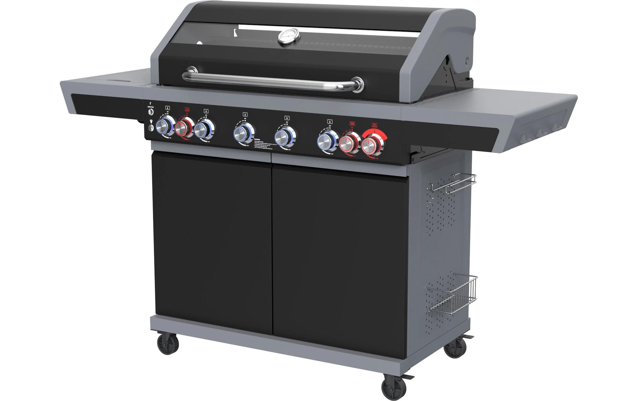 ohmex Gasgrill »OHM-BBQ-6225SB«