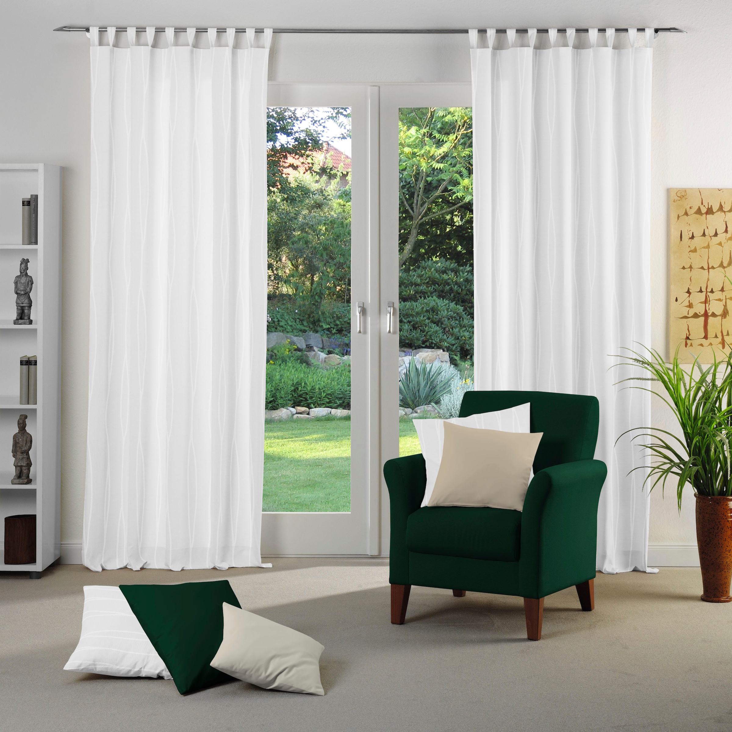 Wirth Rideau »Dallas« Boucles 1 cuis tlg.