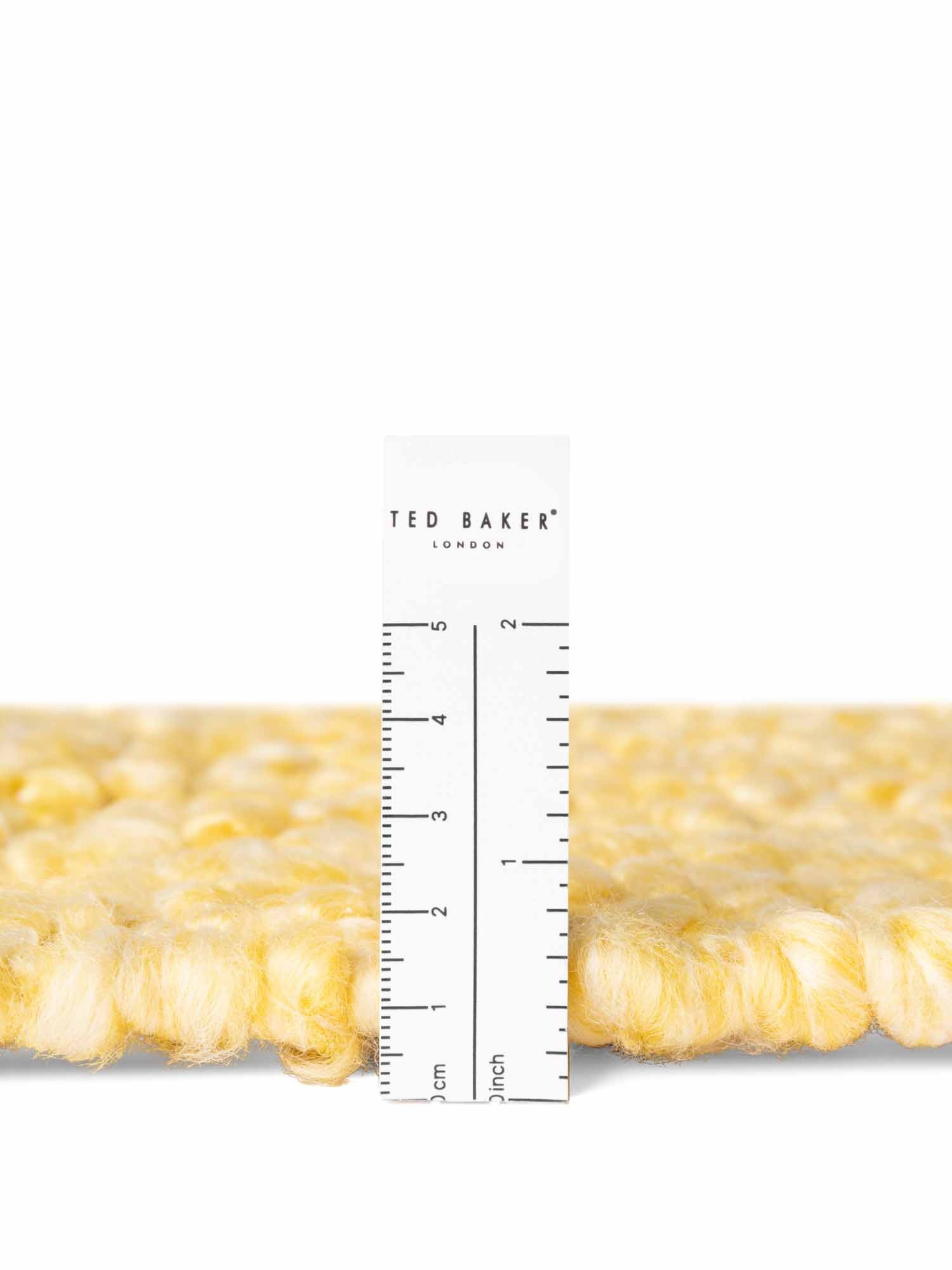 Ted Baker Tapis »Soft Bouclé Portobello , auch als Läufer« Rectangulaire 10 mm Höhe Woll-Optik, Bouclé Meliert, Wohnzimmer, Esszimmer, Schlafzimmer, Flur
