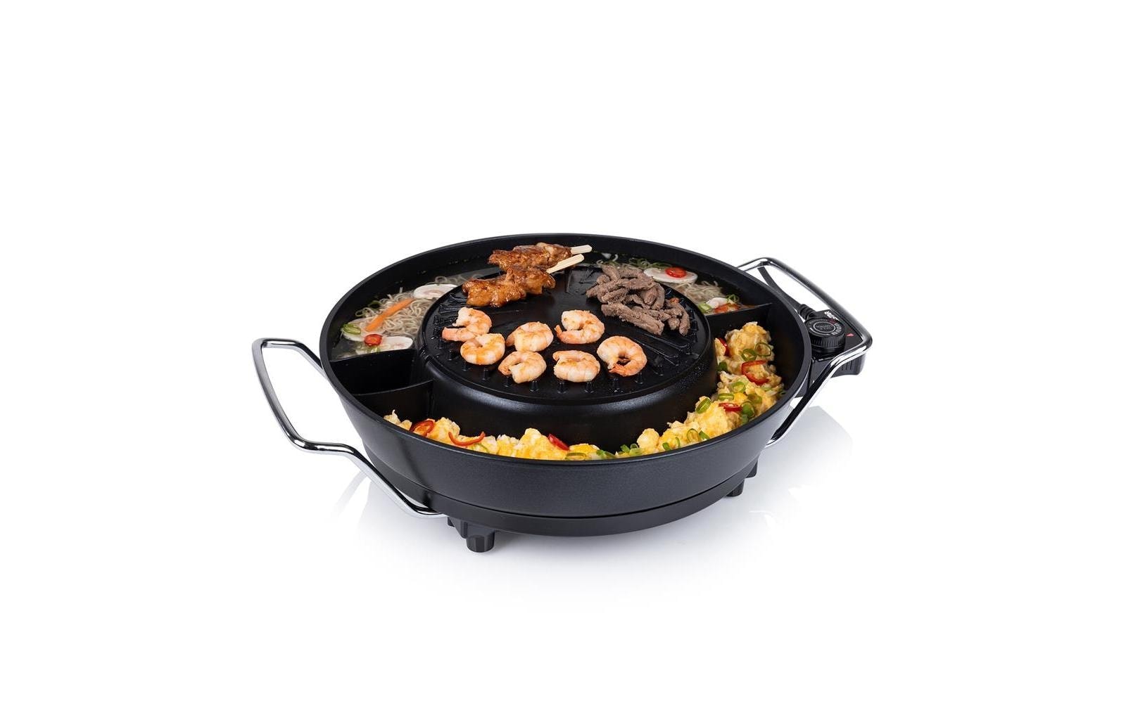 Tristar Fondue »Koreanischer Hot Pot Grill mit Fonduefunktion 10 Teile«