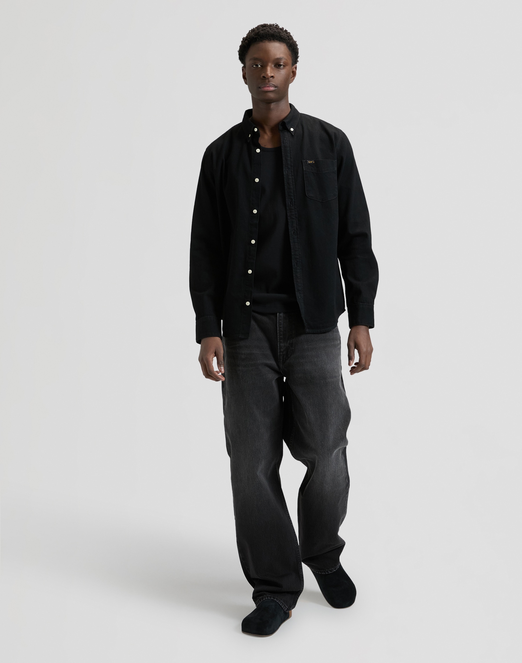 Lee® Jeanshemd »LEE BUTTON DOWN«