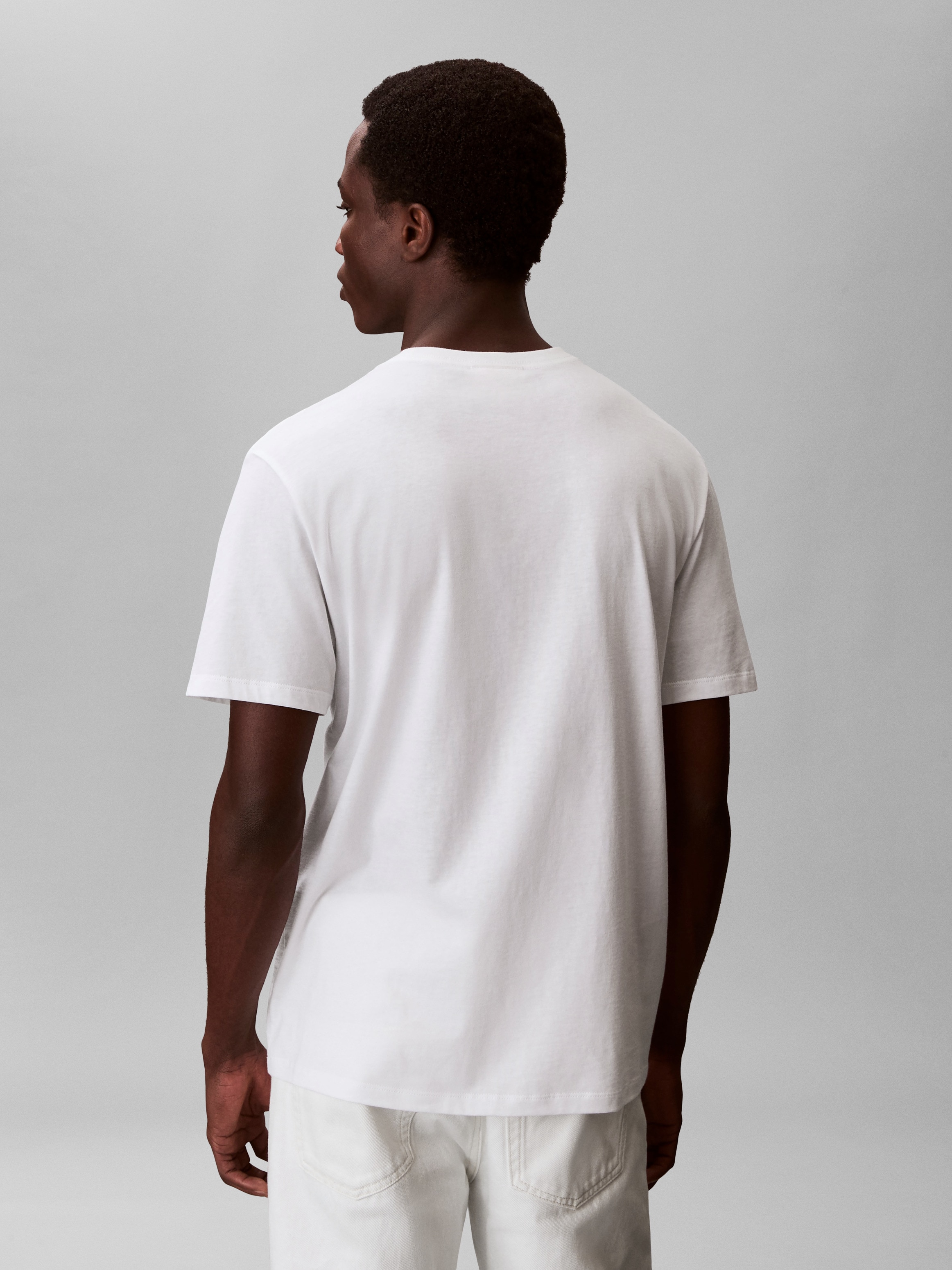 Calvin Klein Jeans T-Shirt »JERSEY CLASSIC« Regular fit mit Rundhalsausschnitt