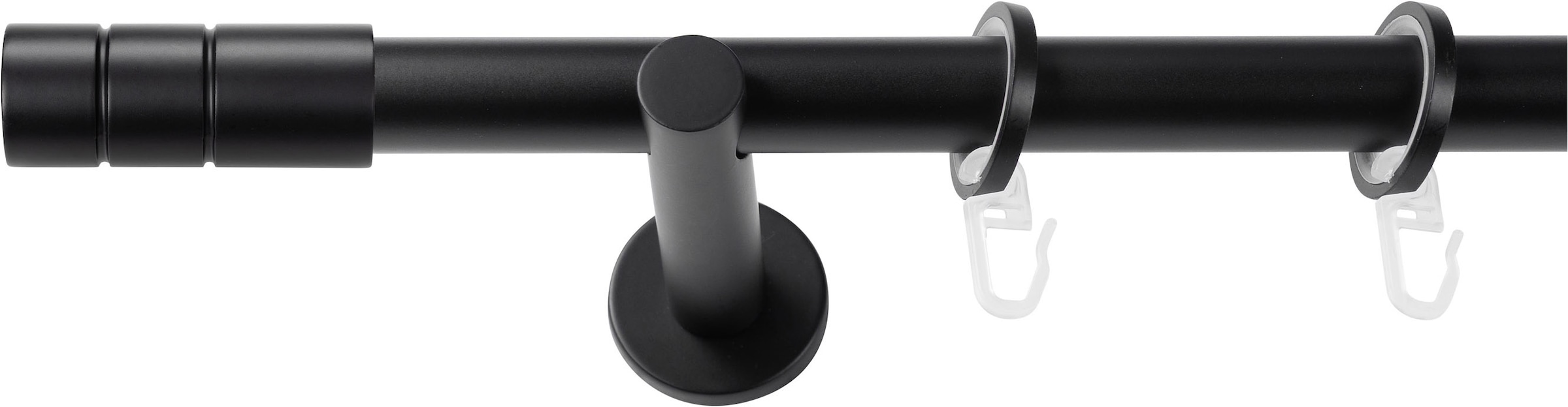 SN DECO GROUP Gardinenstange Ø 25 mm Fixmass;kürzbar