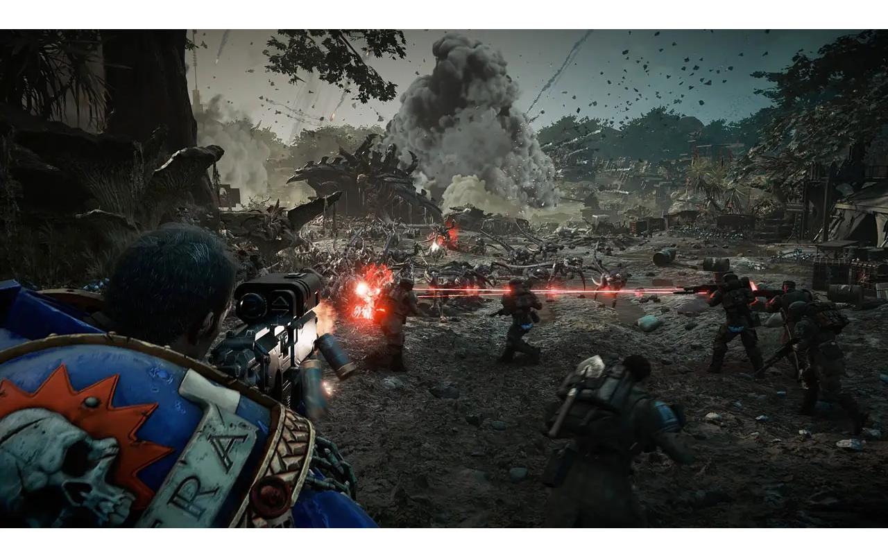   Logiciel de jeu »GAME Warhammer 40.000: Space Marine 2« PlayStation 5