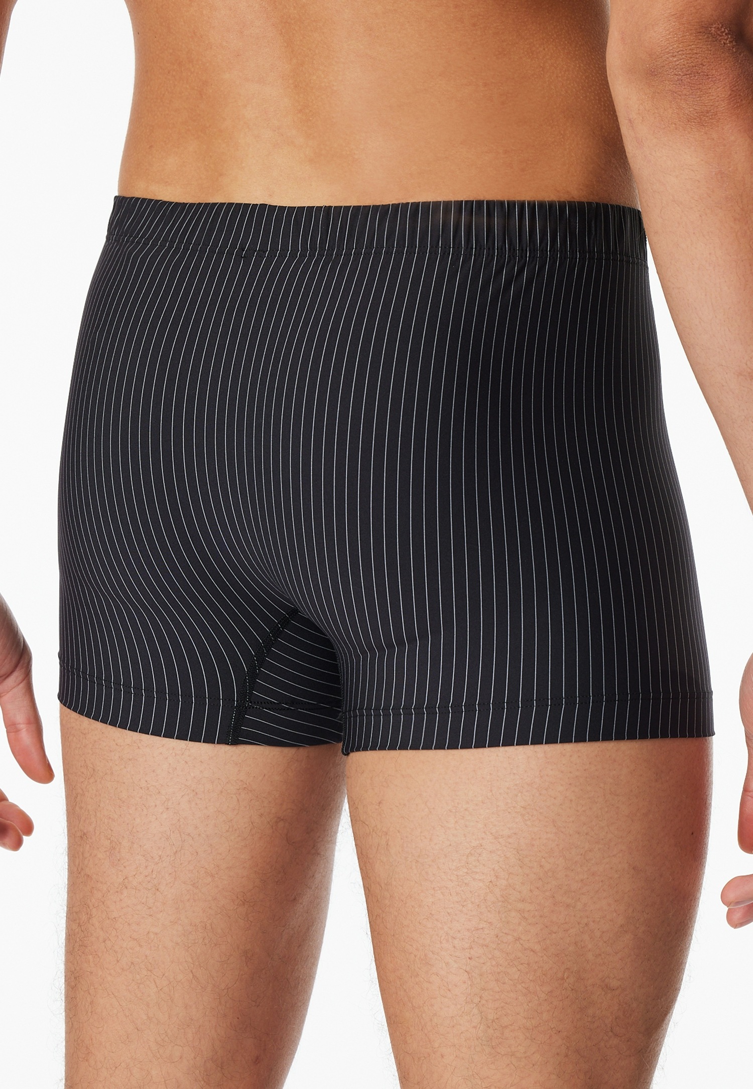 Schiesser Boxershorts »Pure Micro« ohne Eingriff, mit extra softem, überzogenem Bundgummi