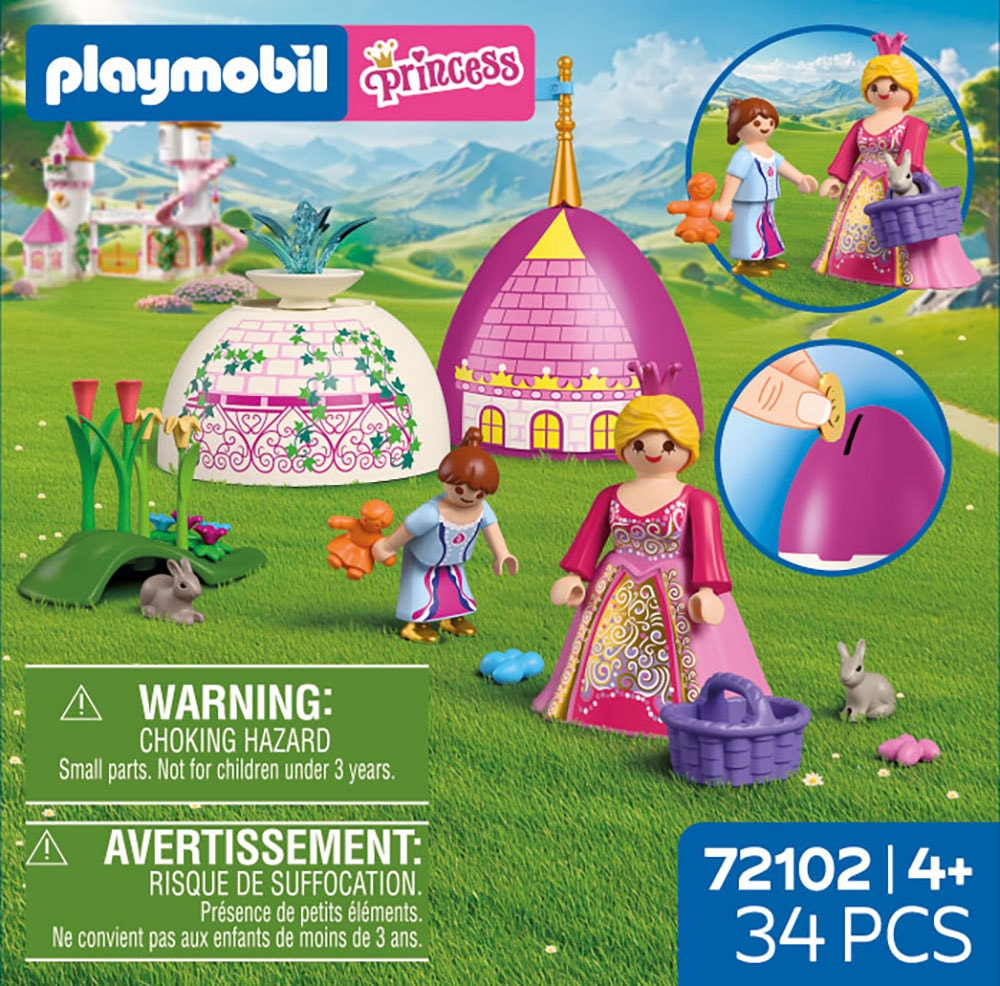 Playmobil® Konstruktions-Spielset »Spiel-Ei: Prinzessin (72102), Princess«