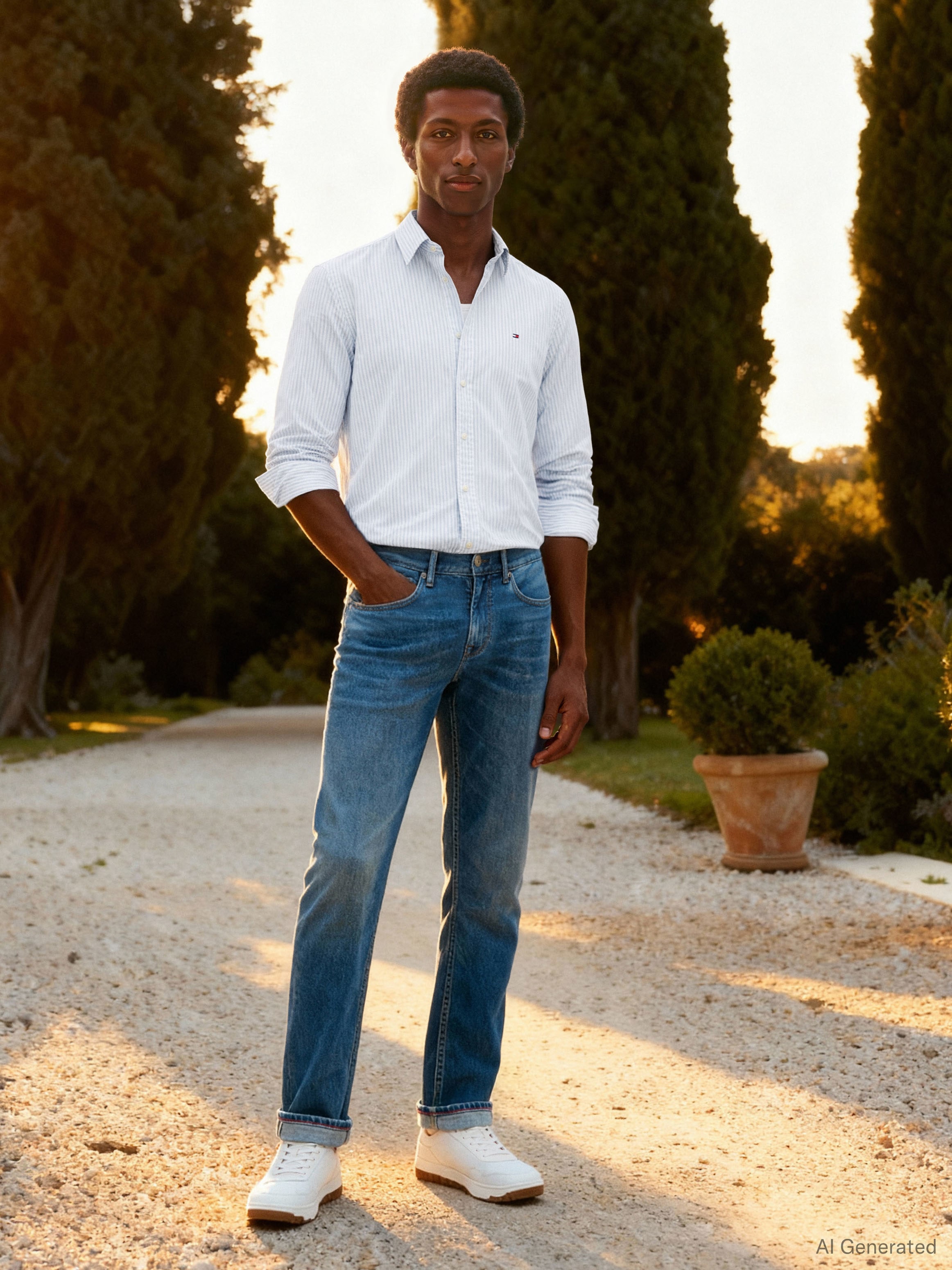 Tommy Hilfiger Jeans droit »CORE DENTON«