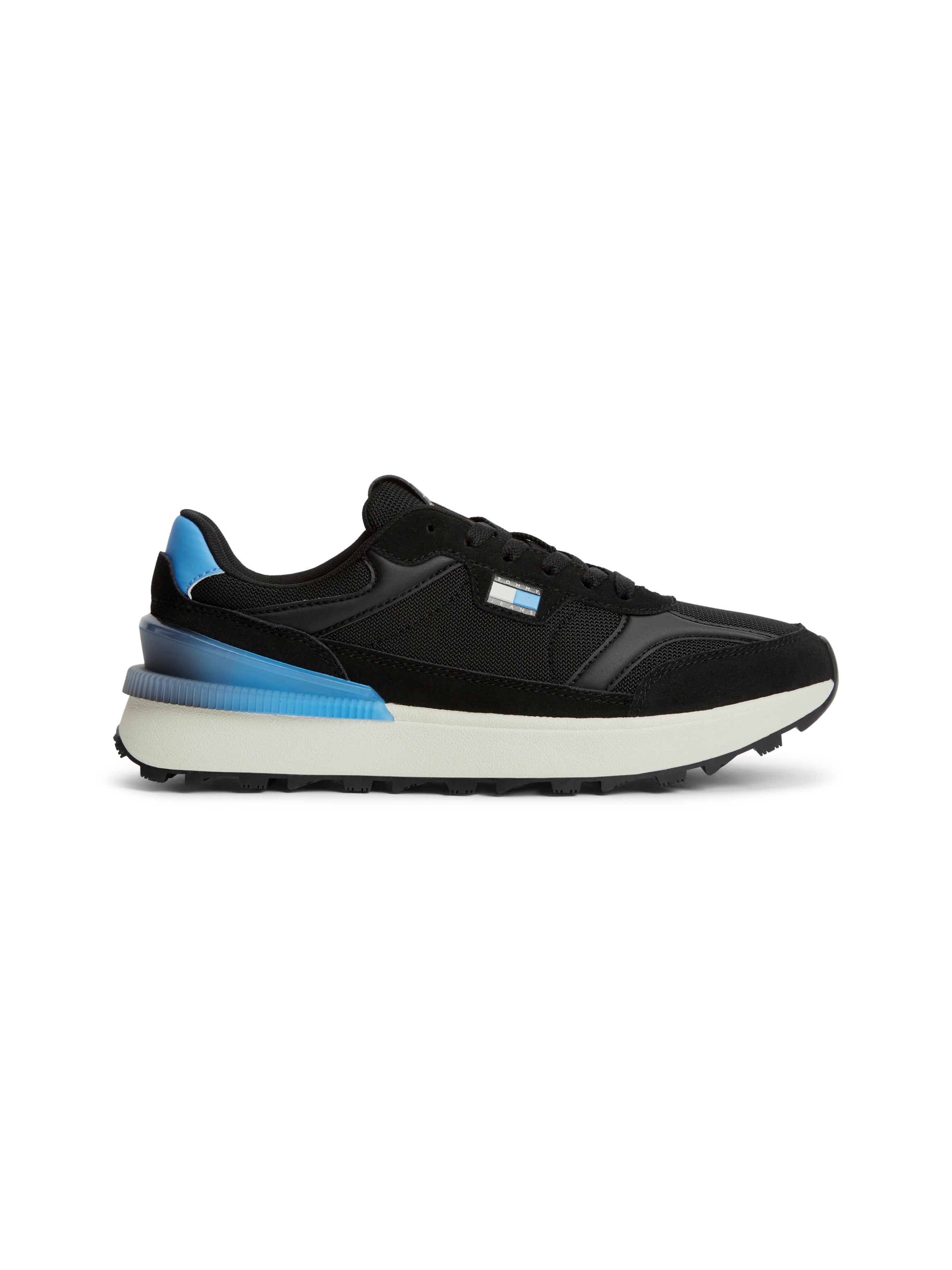 Tommy Jeans Sneakers »TJM TECHNICAL RUNNER ESS«  Freizeitschuh, Schnürschuh mit Farbdetails
