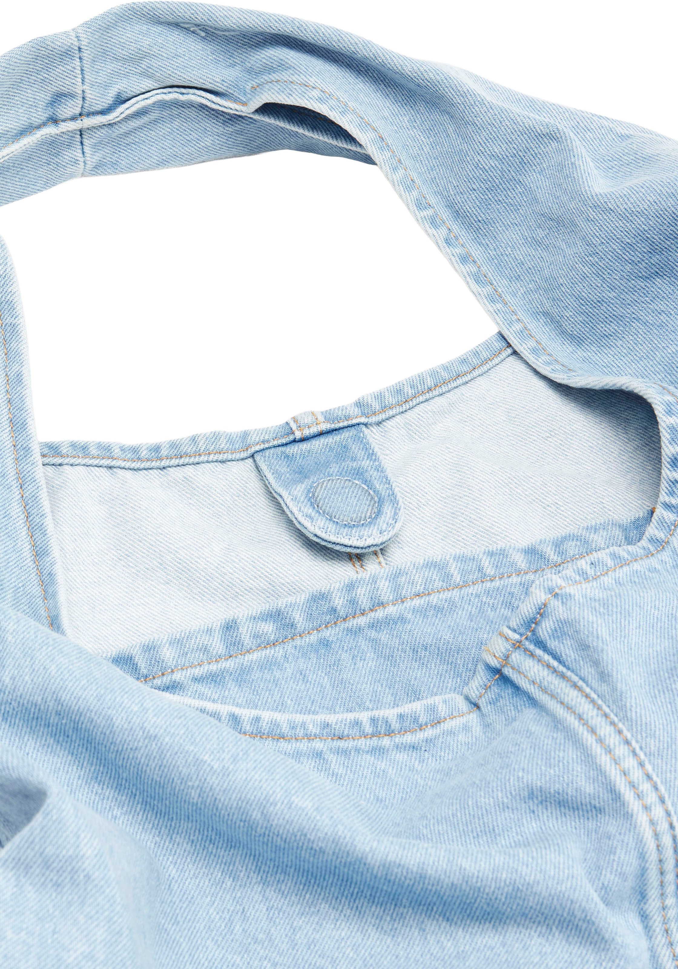 Levi's® Sac à bandoulière »EMERSON SHOULDER BAG« aus Baumwolldenim, lässiger Stil