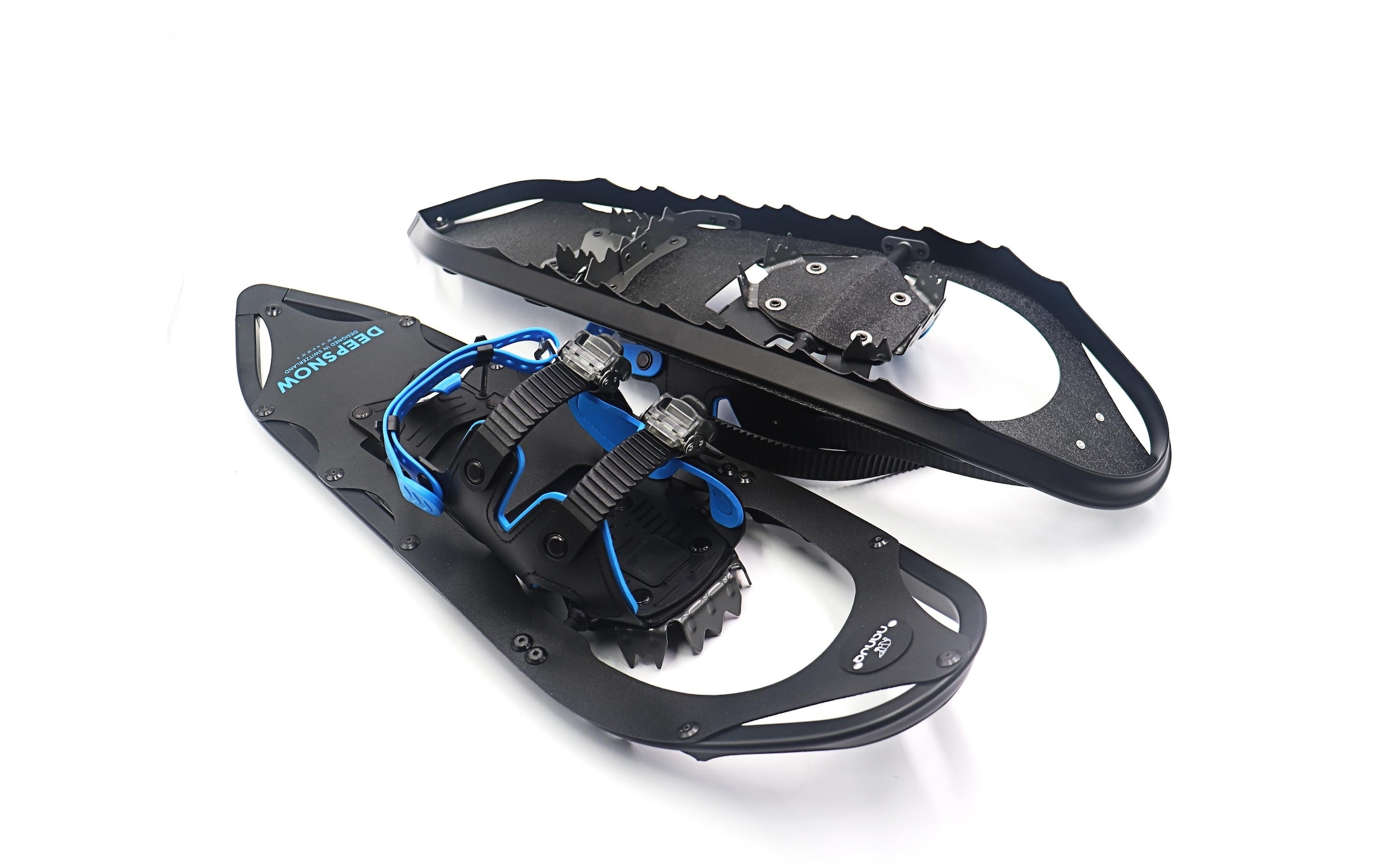   Schneeschuhe »Nanuq Schneeschuh Deepsnow Schwarz«