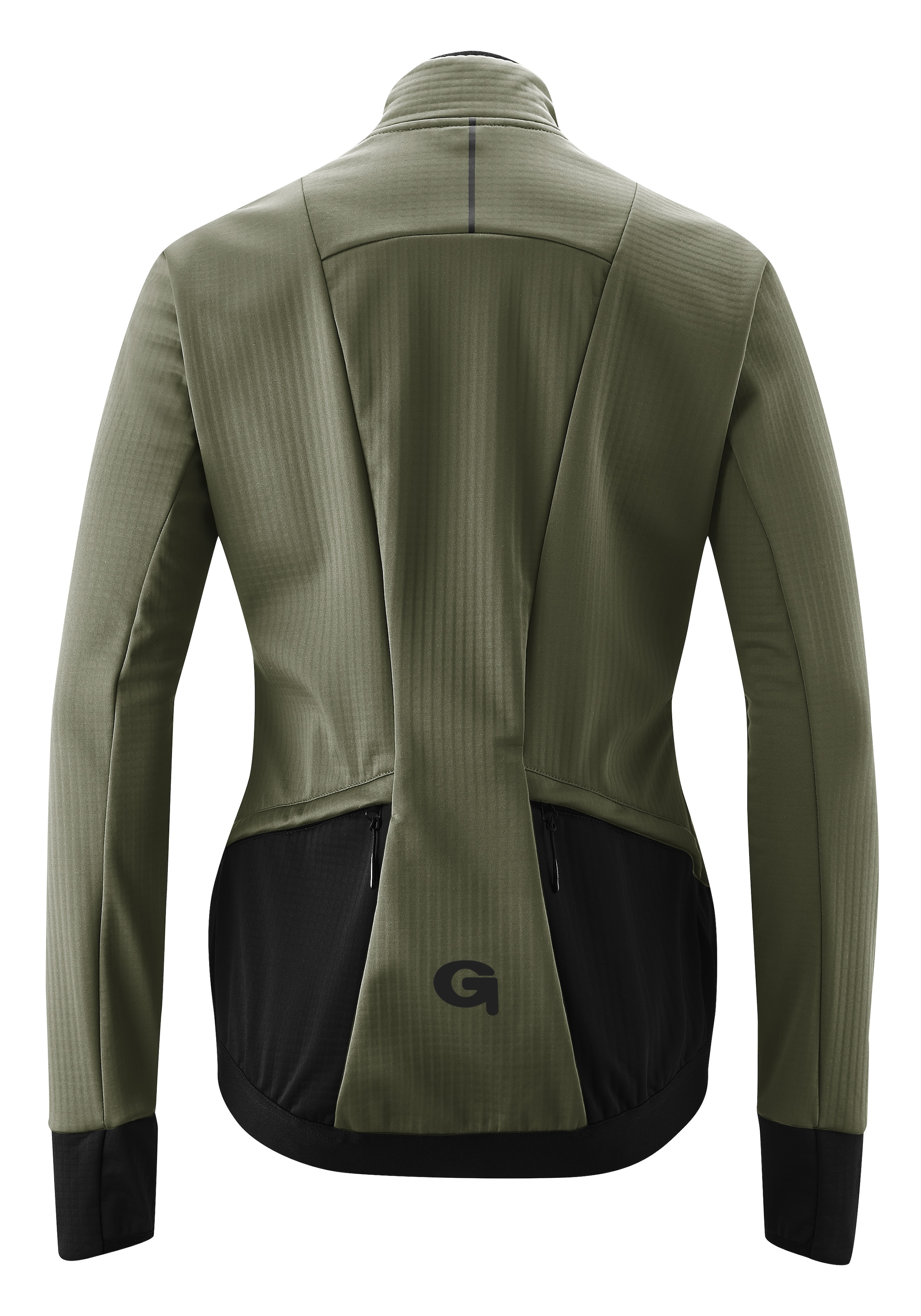Gonso Fahrradjacke »Trail Jacket Softshell W« Wasserabweisende, strapazierfähige und atmungsaktive Radjacke.