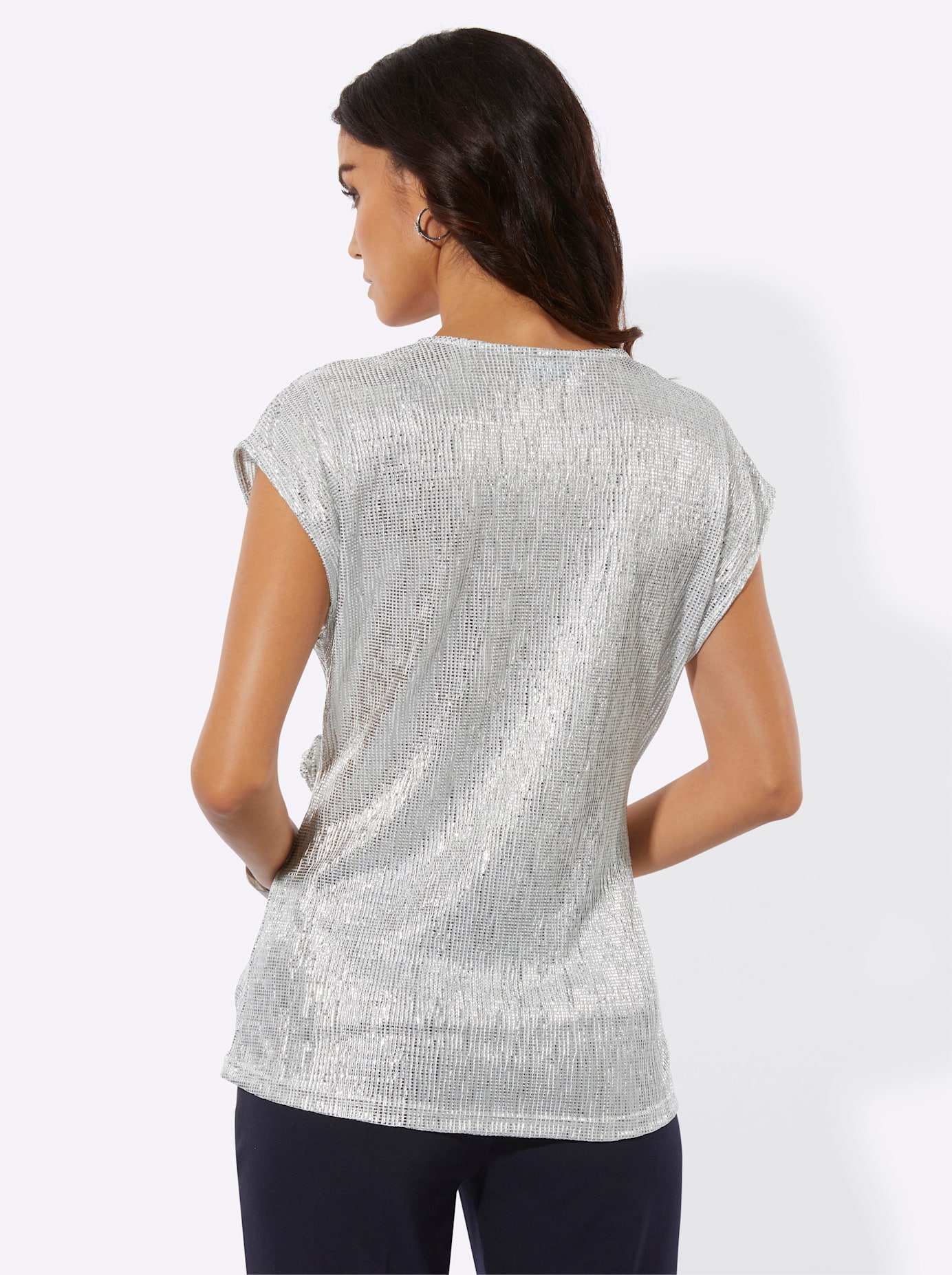 creation L T-shirt en V »Shirt« 1 pièces