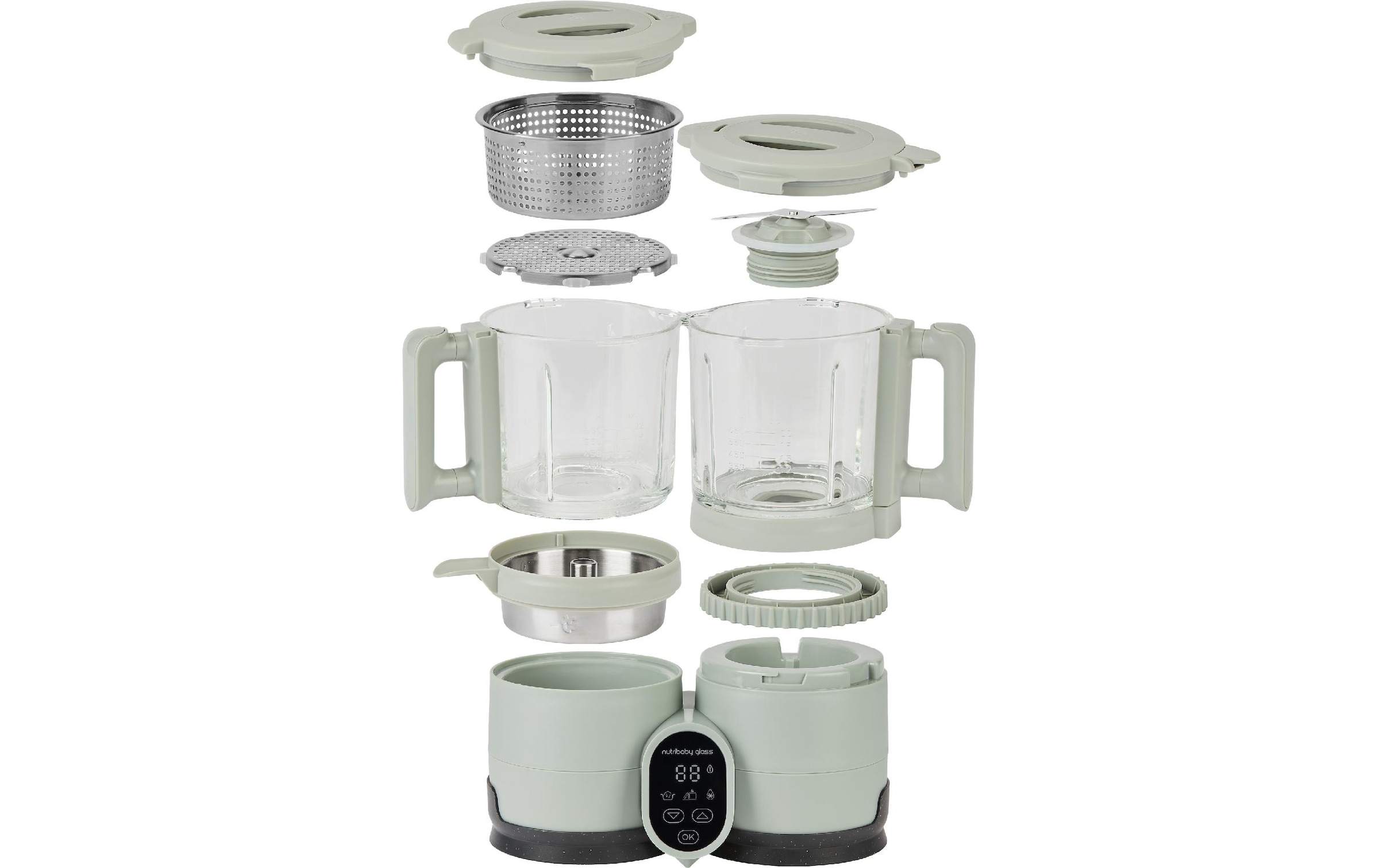 BABYMOOV Babynahrungszubereiter »Nutribaby Glass«