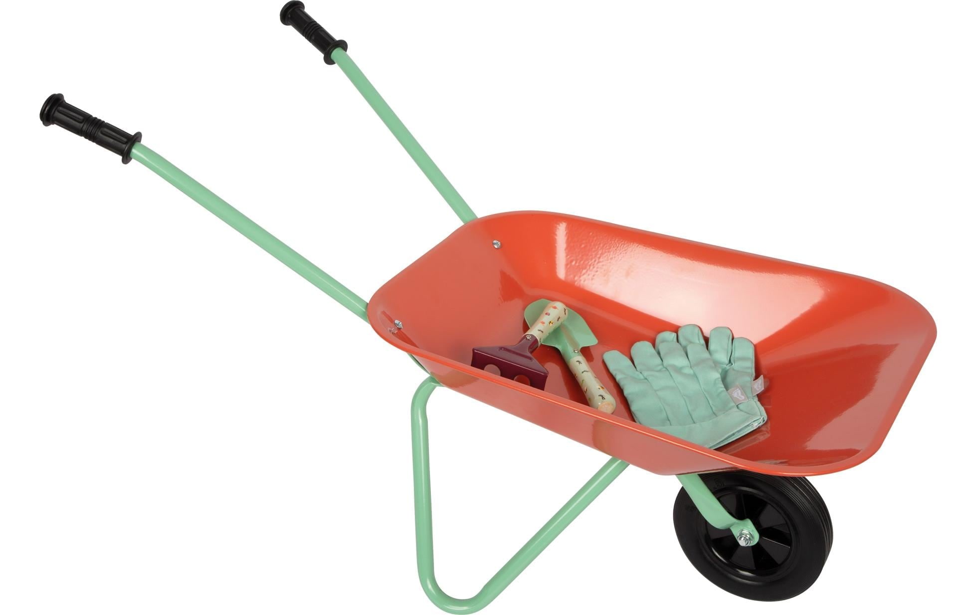 Small Foot Set de jardinage jouet »Grosses mit Schubkarre Tiny Garden«