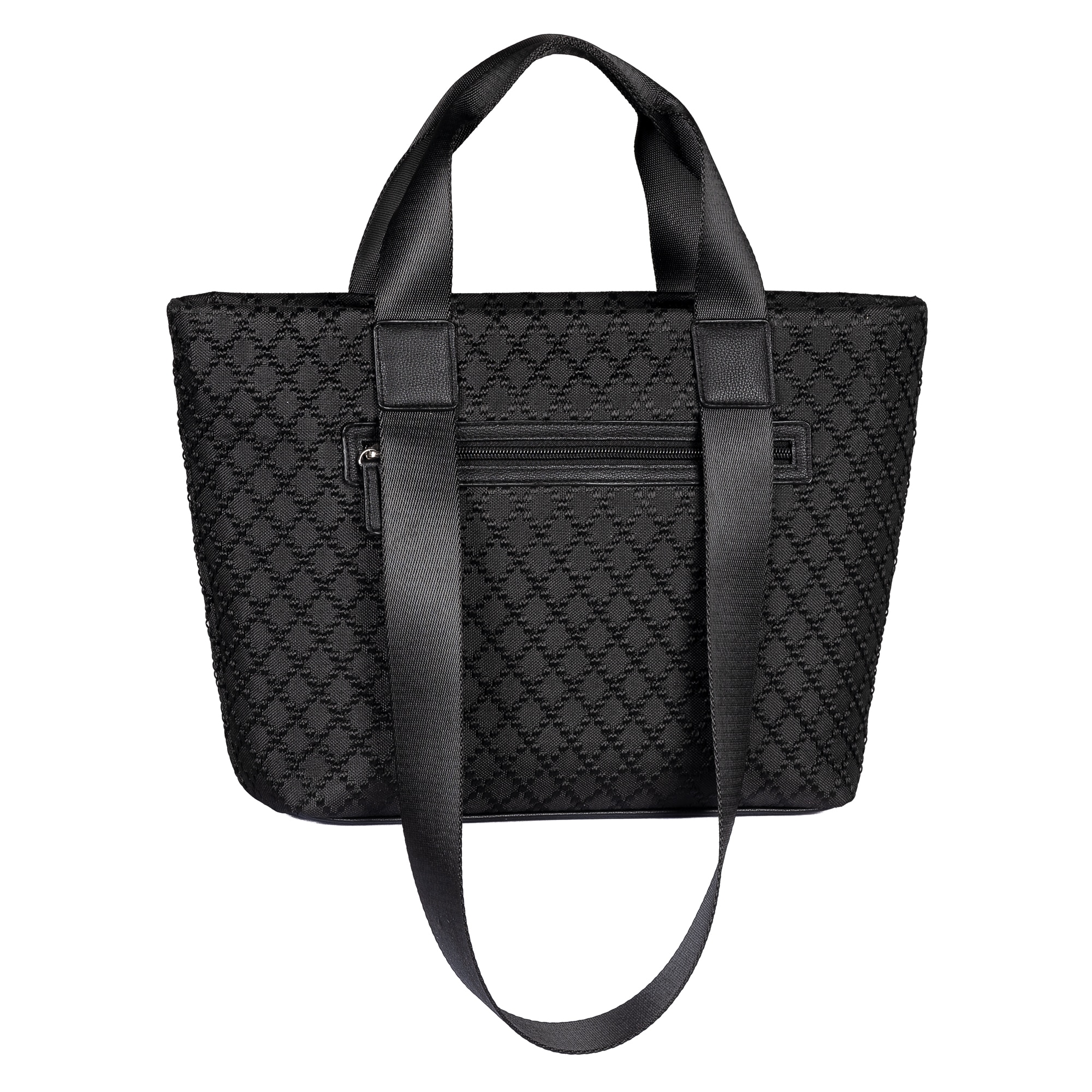 Gabor Shopper »Helmea« Damen Handtasche, Schultertasche mit modischem Muster