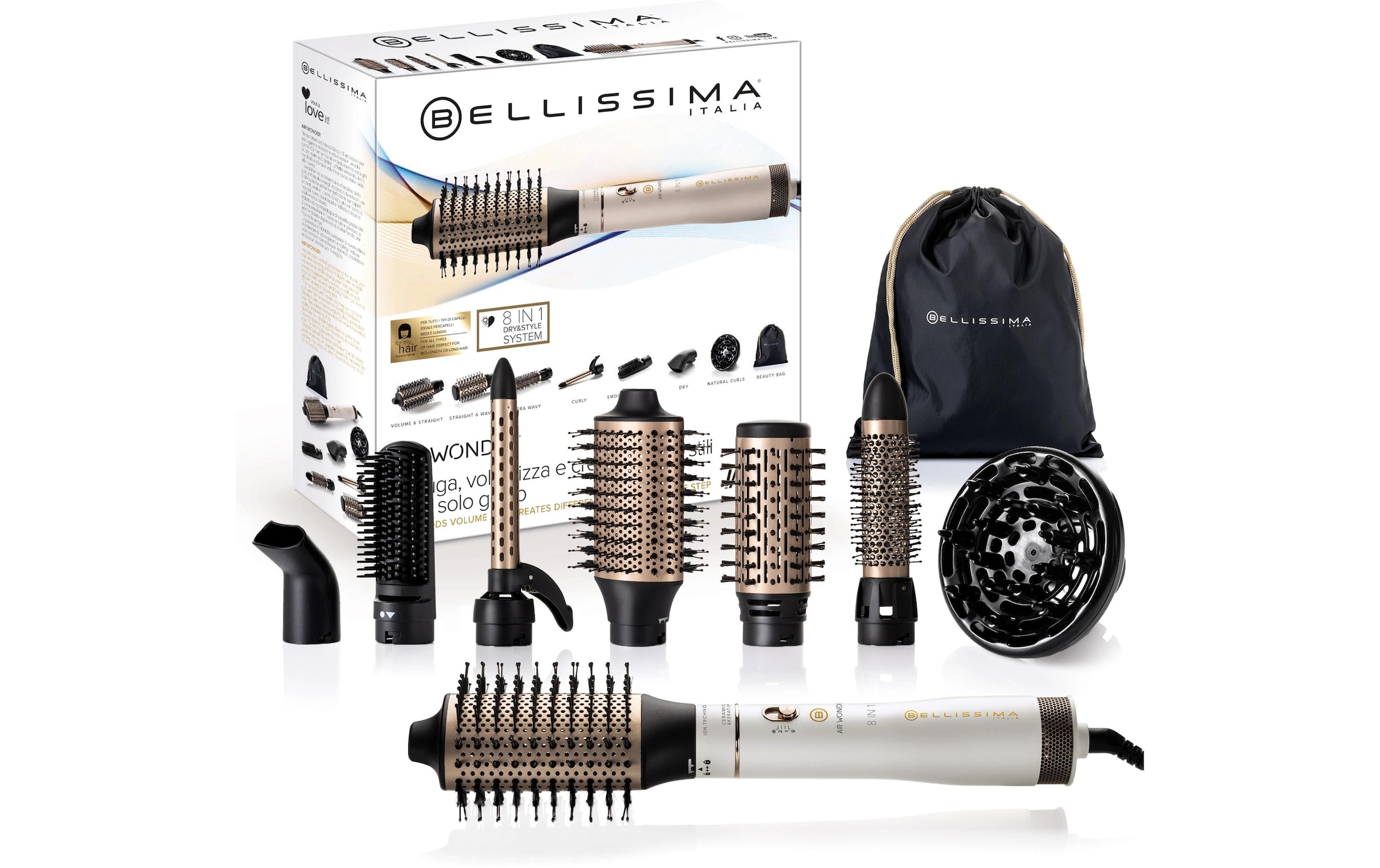 BELLISSIMA ITALIA Multihaarstyler »Air Wonder 8-in-1«