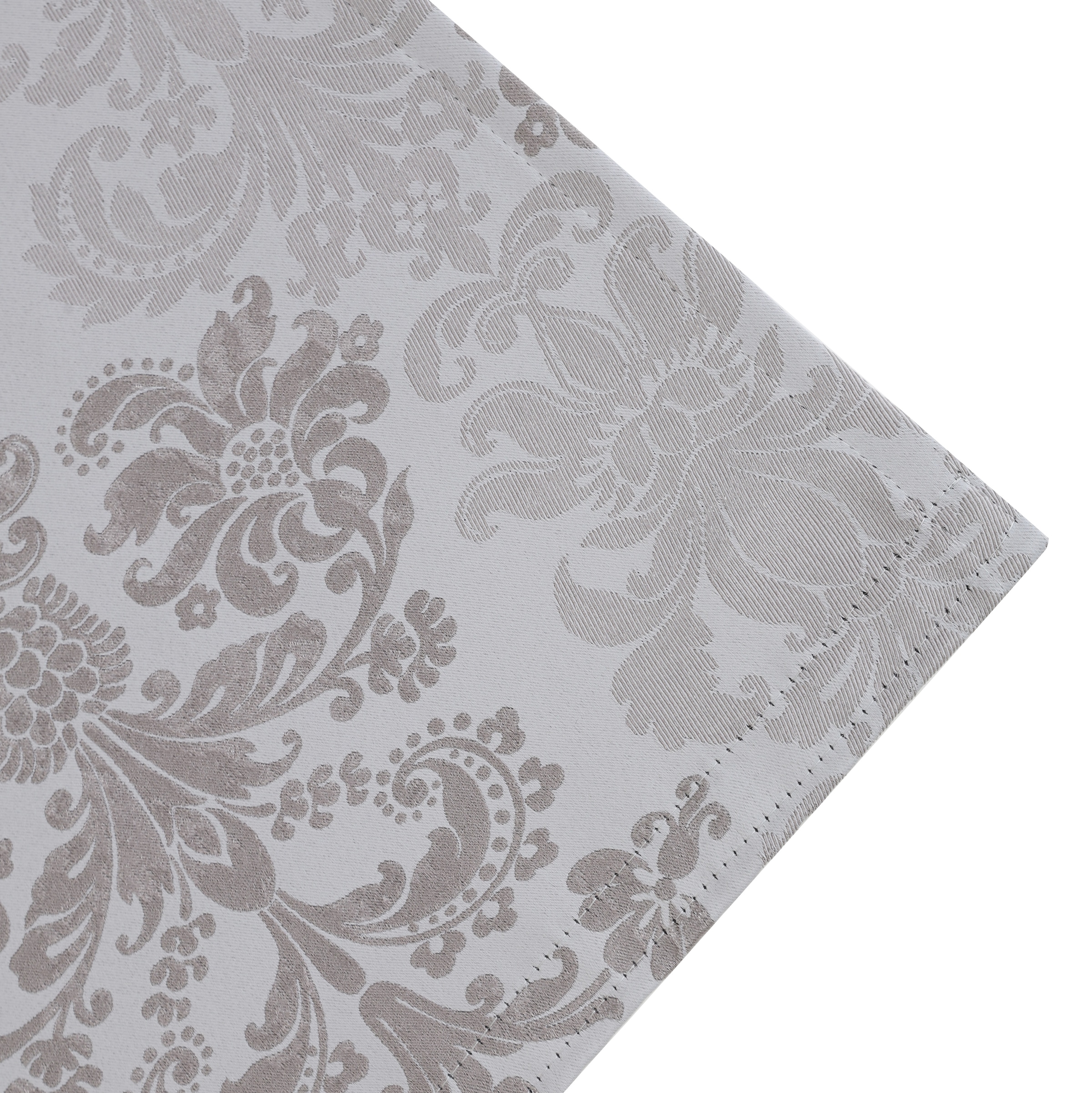 GOODproduct Rideau occultant »Mannfred« Bande volante 1 cuis tlg. opaque, motif baroque, facile d'entretien, suspension à ruban froncé