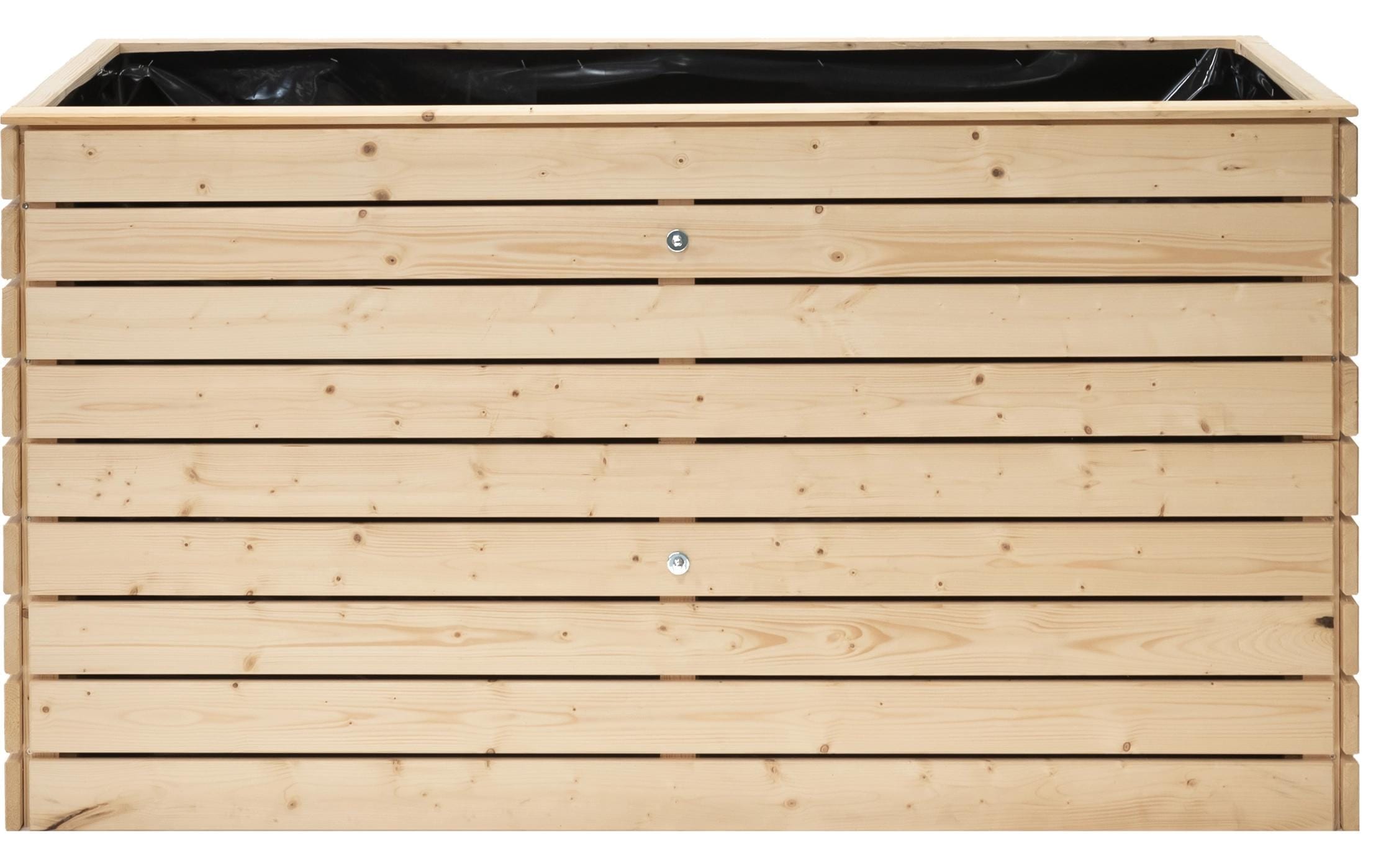 WESTMANN Lit surélevé »Asket XL Holz Natur 160 x 70 x 90 cm«