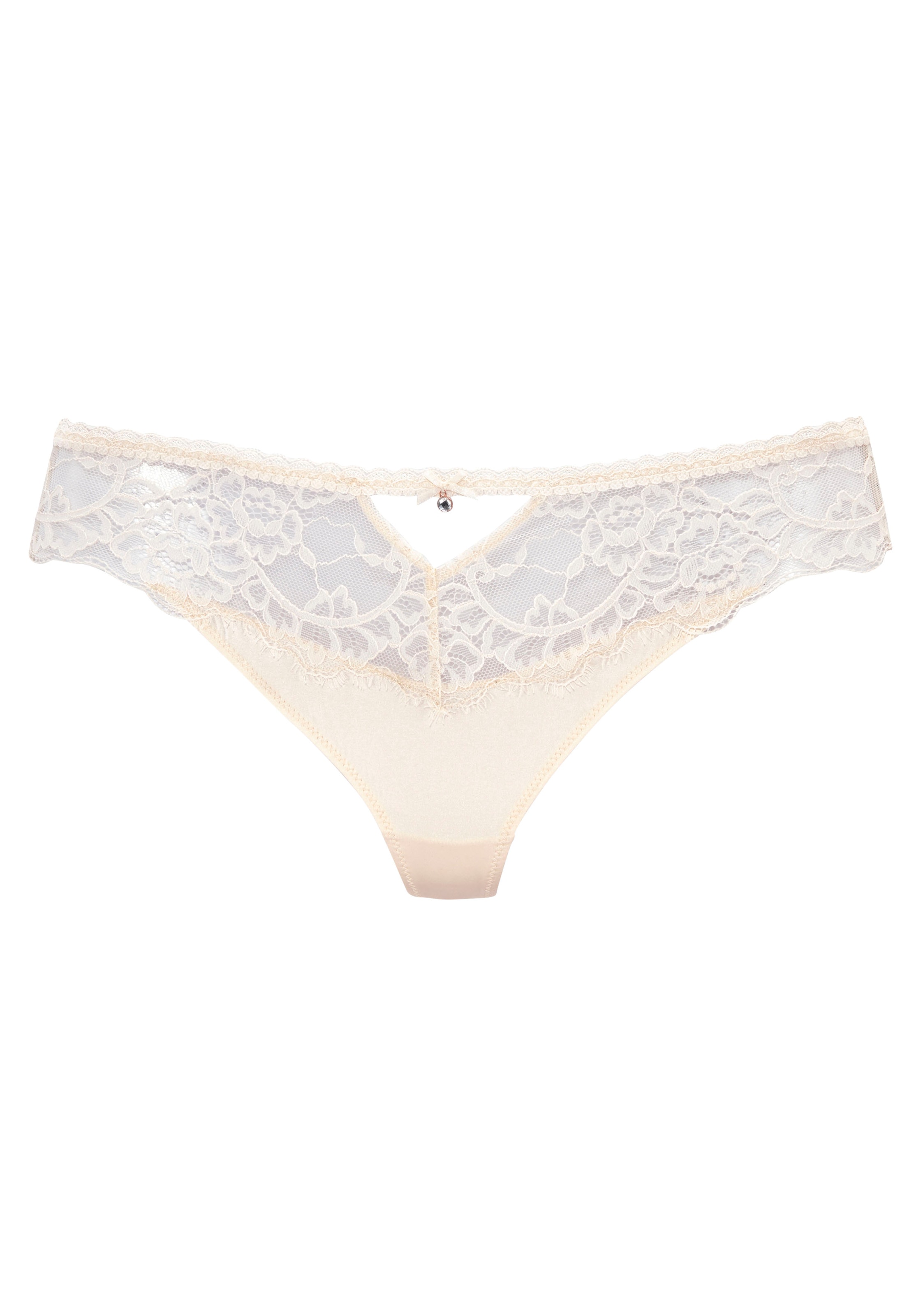 LASCANA String »Alana« mit Seide und edler Spitze, Dessous