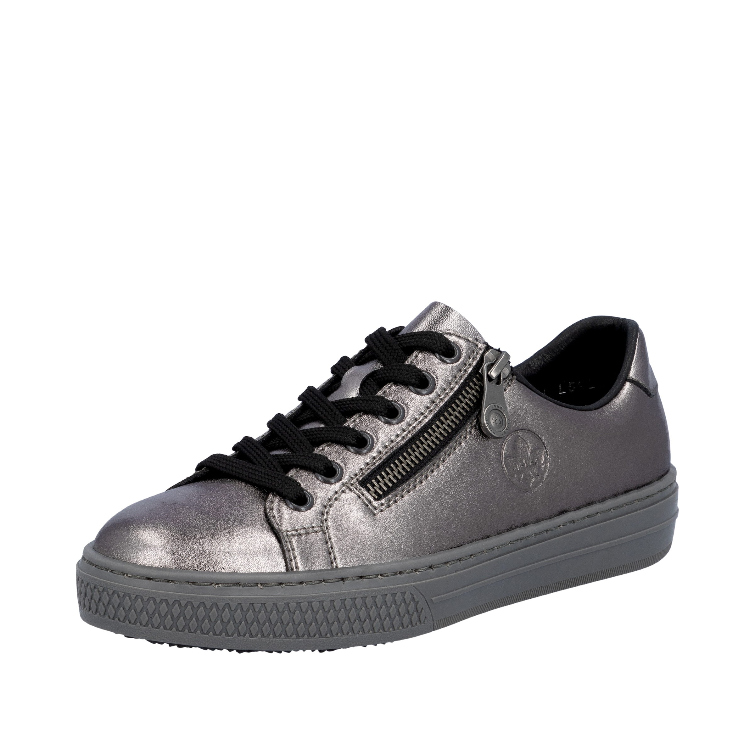 Rieker Sneakers  avec semelle intérieure Memosoft, chaussure de loisir, chaussure basse, chaussure à lacets