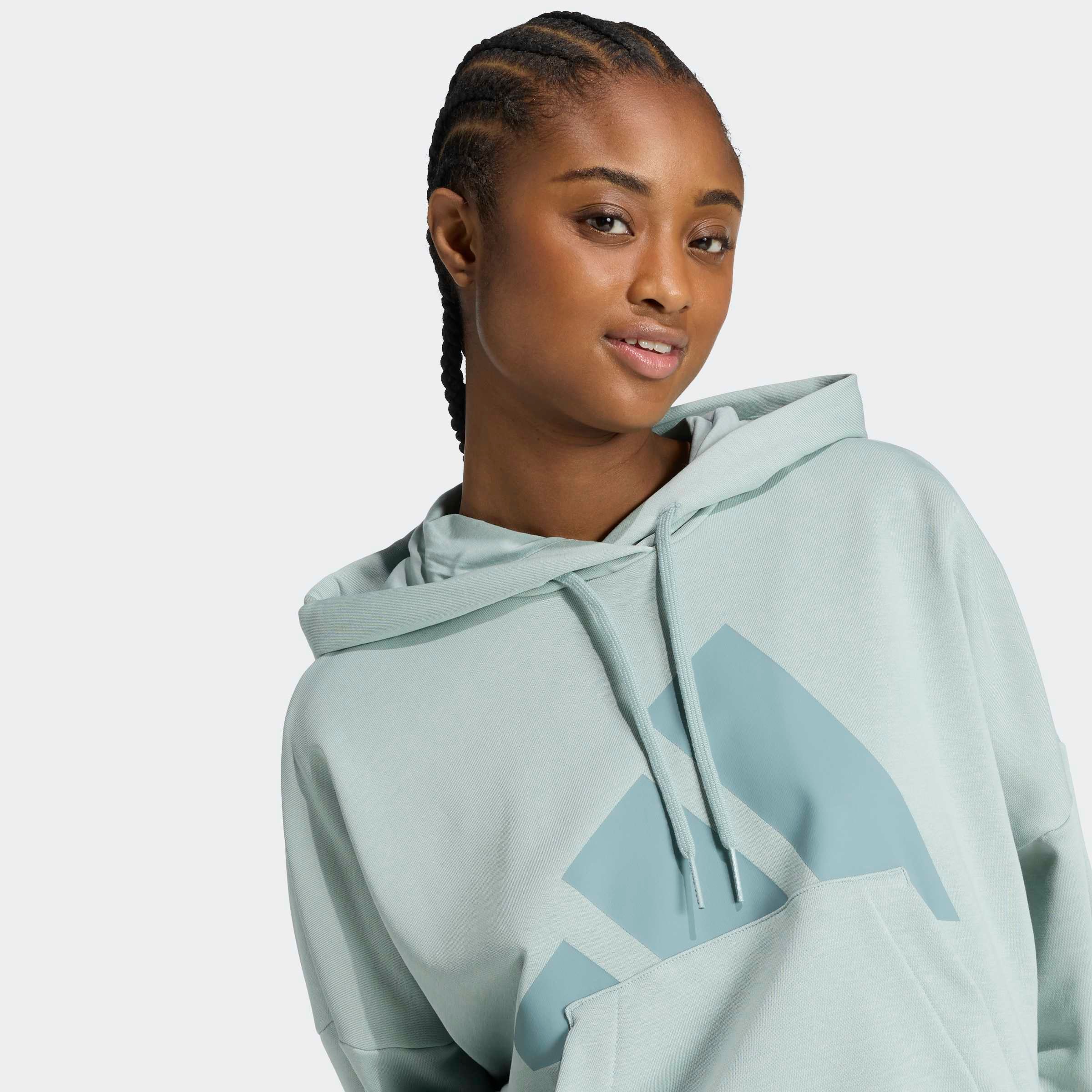 adidas Sportswear Kapuzensweatshirt »W BL FT HD«
