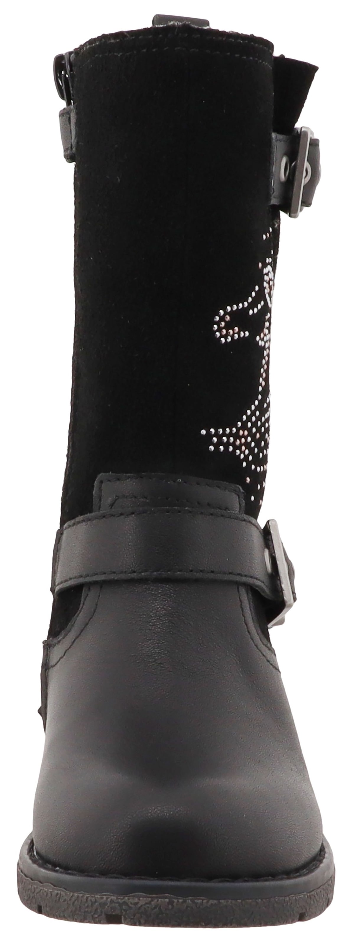 Lurchi Bottes »Henriette1-TEX«  bottes hautes, clous et motif cheval, gabarit de taille à télécharger