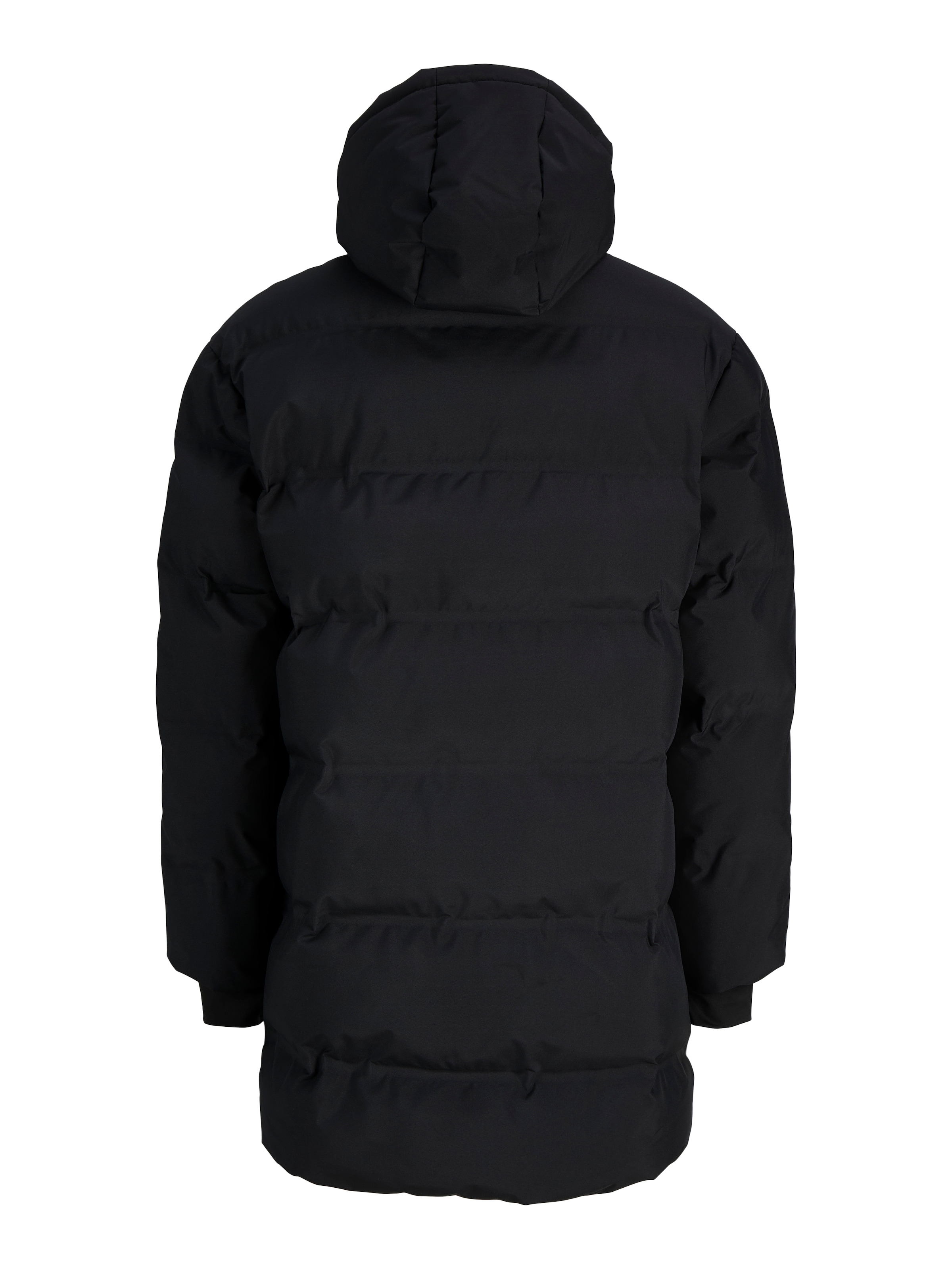 Jack & Jones Parka »JCOTRACE ALPHA LONG PUFFER« avec capuche Kunstfaser, regular fit