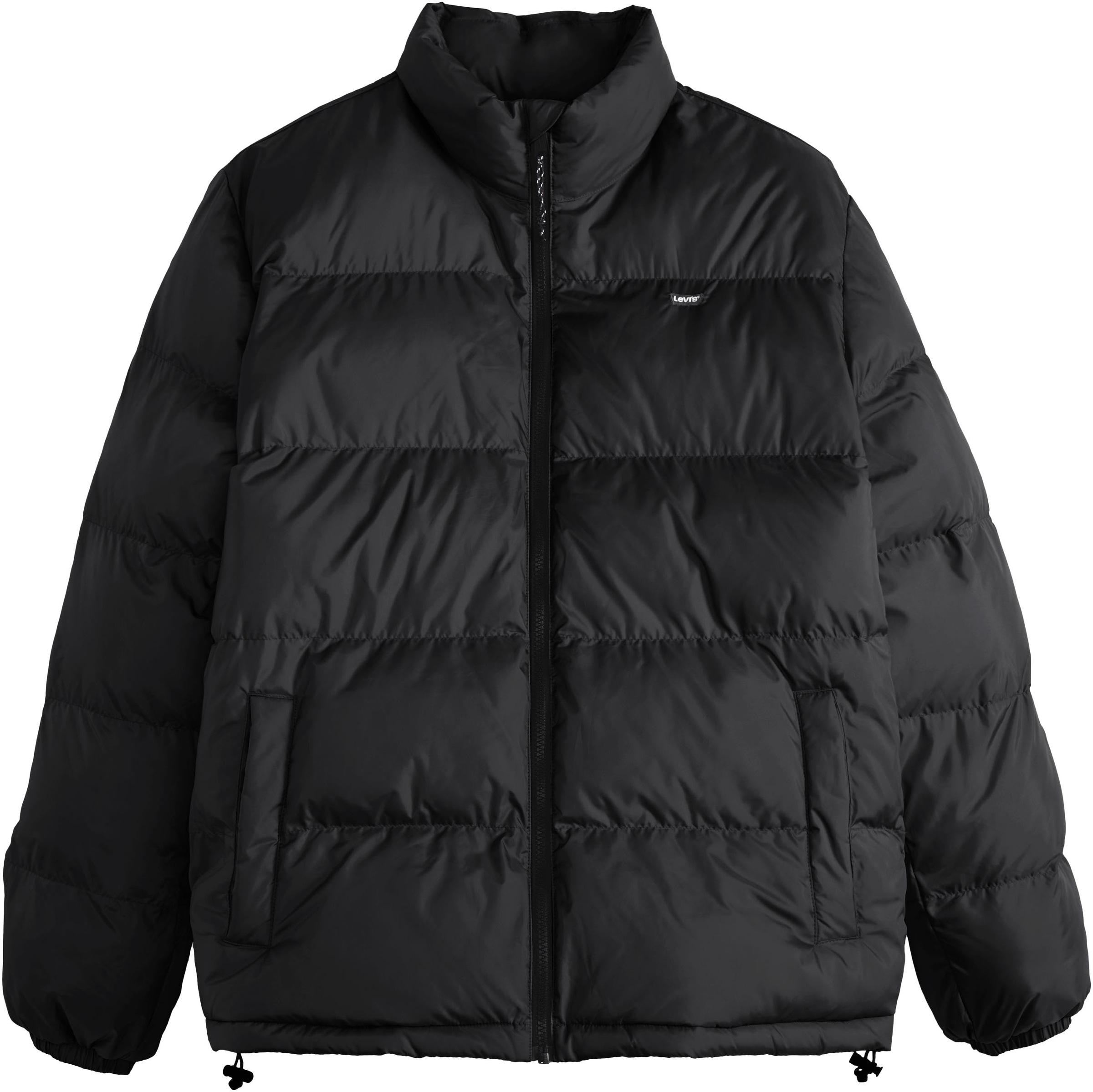 Levi's® Veste matelassée »PIEDMONT SHORT PUFFER« sans capuche avec fermeture éclair et col montant