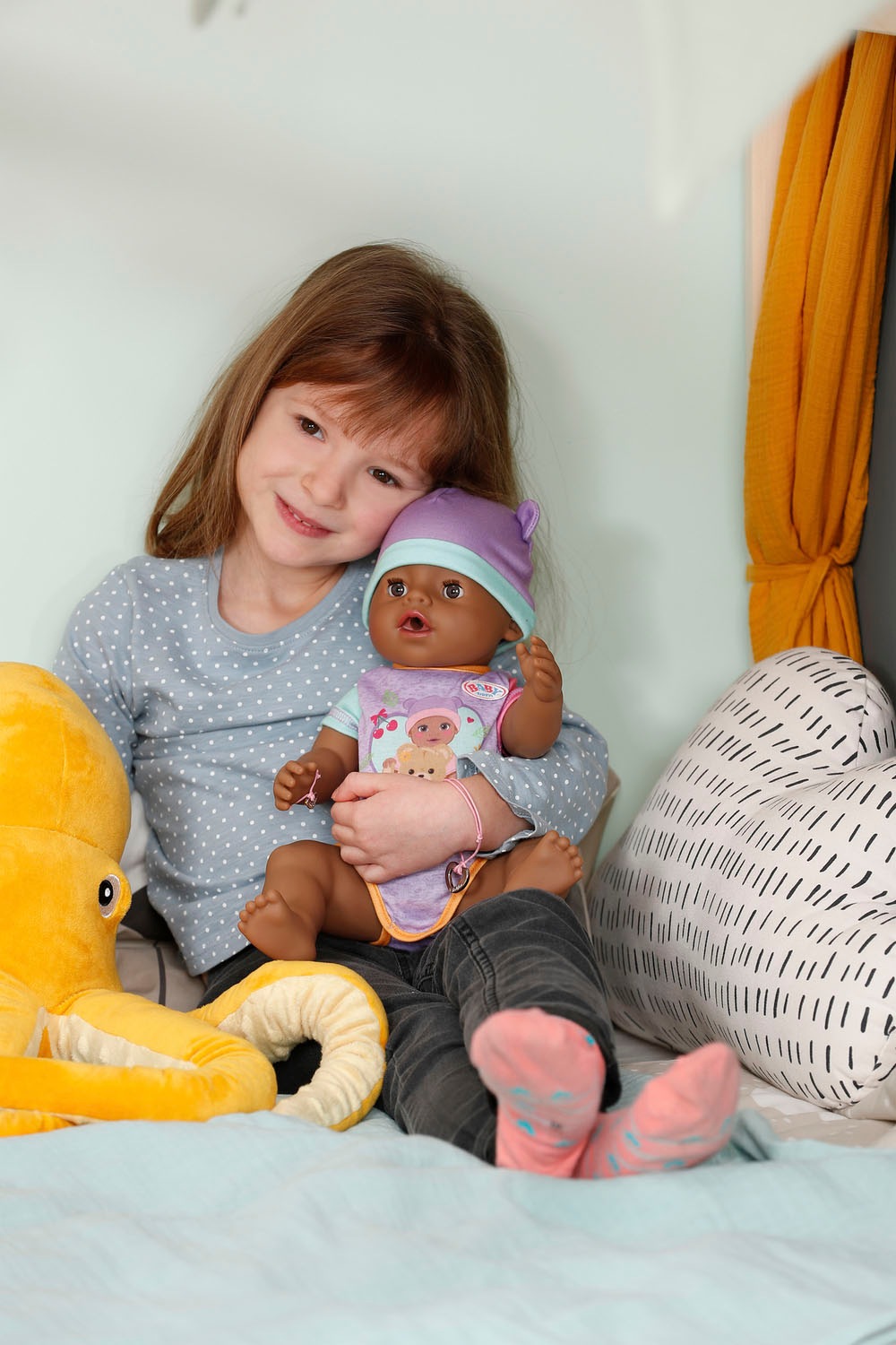 Baby Born Poupée bébé »Eva, 43 cm«