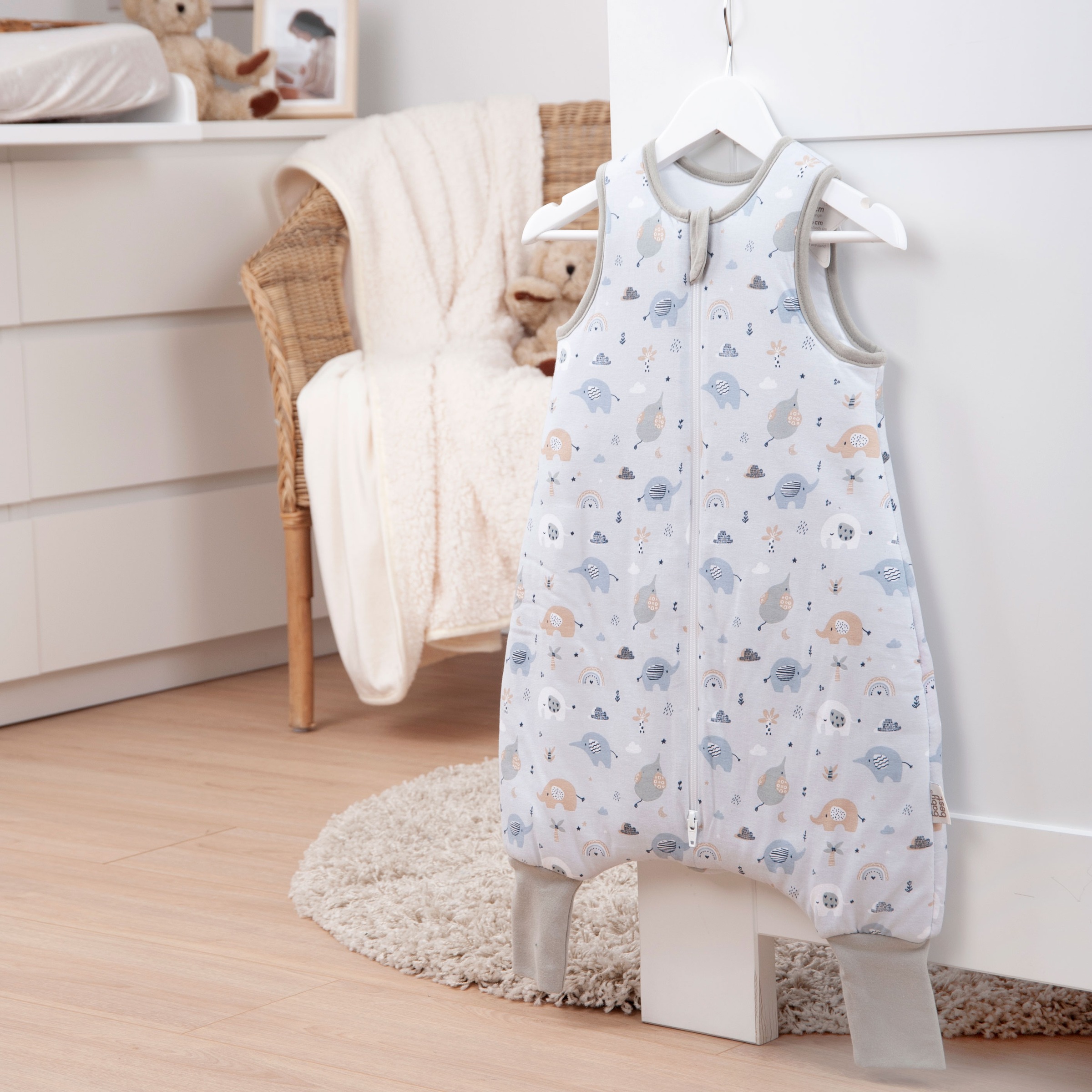 Baby Best Schlafoverall »Elephants Schlafoverall 70cm« 1 tlg.