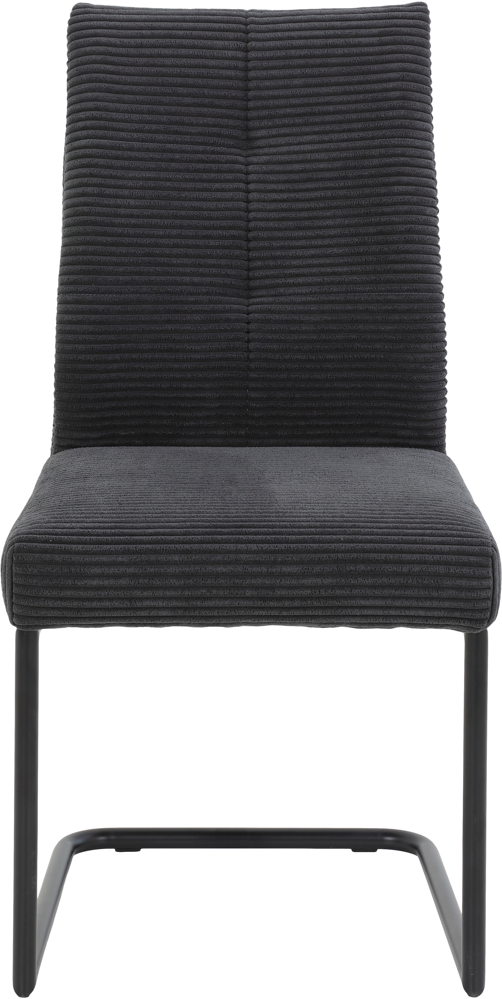 HELA Esszimmerstuhl »Dagmar« (Set) 1 Stk.Schwingstuhl mit bequemer Federkern Polsterung,  Cord Bezug