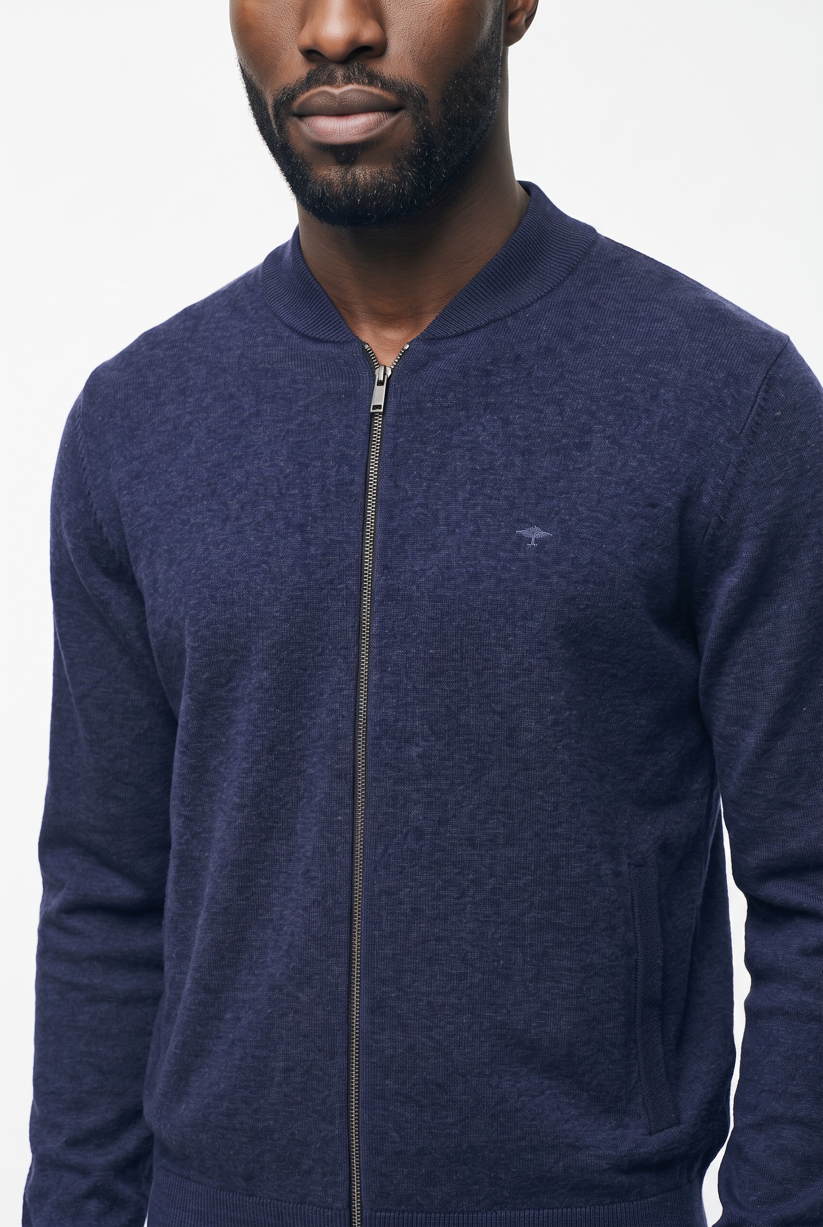FYNCH-HATTON Cardigan mit Reissverschluss