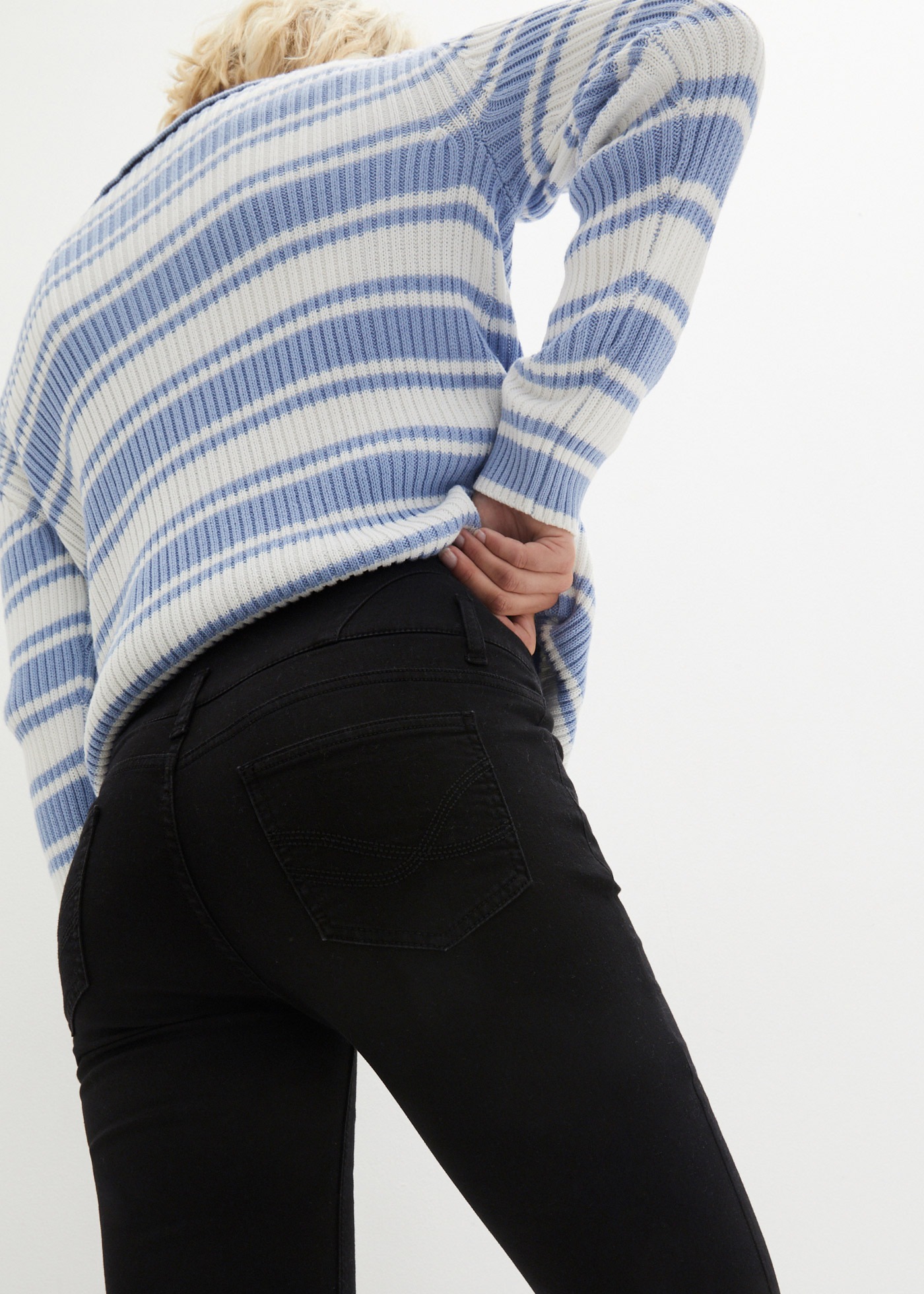 bonprix Jeans skinny »Skinny Jeans High Waist, Shaping Thermojeans« Skinny fit, mit Shaping Effekt, wärmende Thermojeans