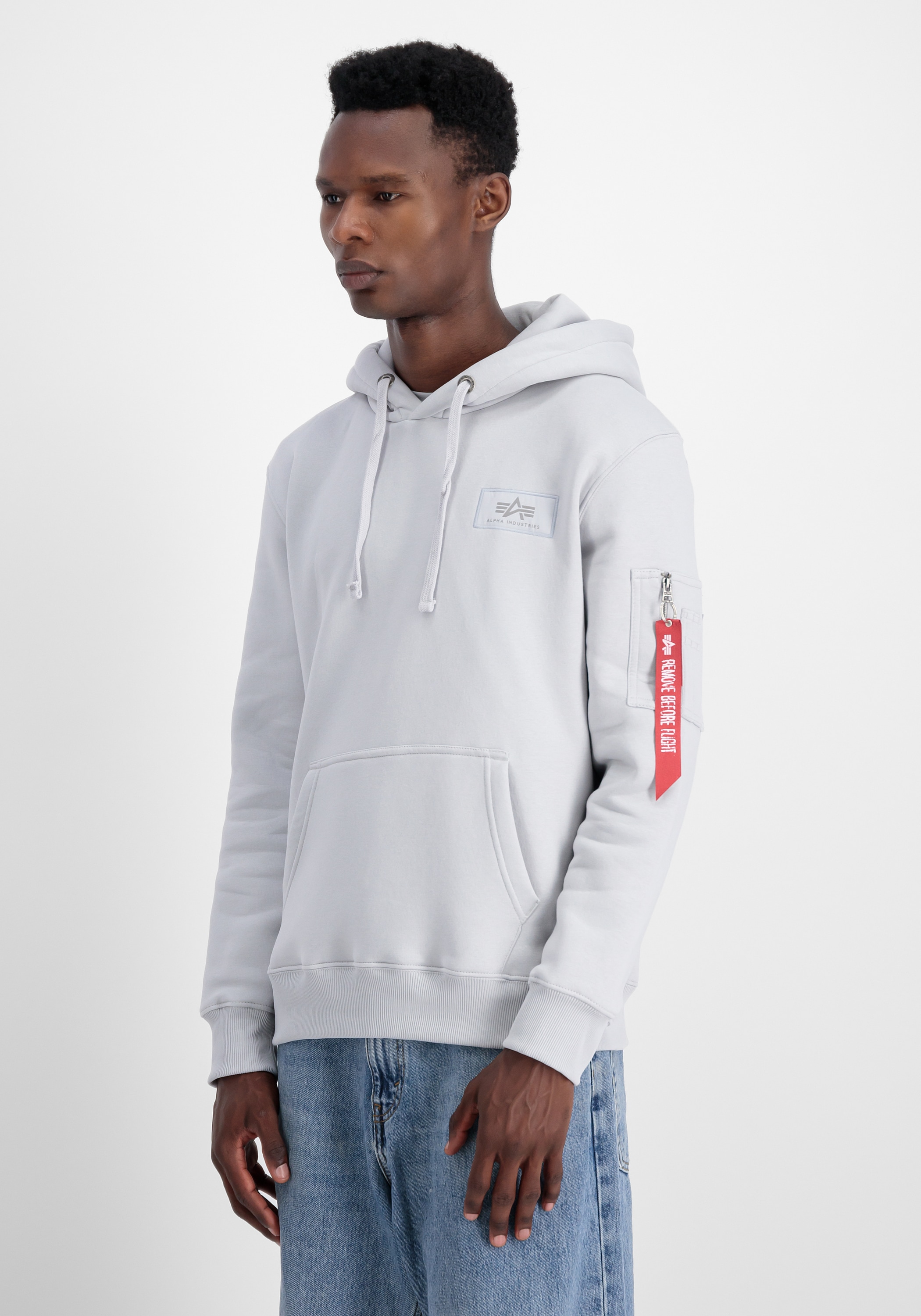 Alpha Industries Hoodie »Backprint Hoodie Camo Print«
