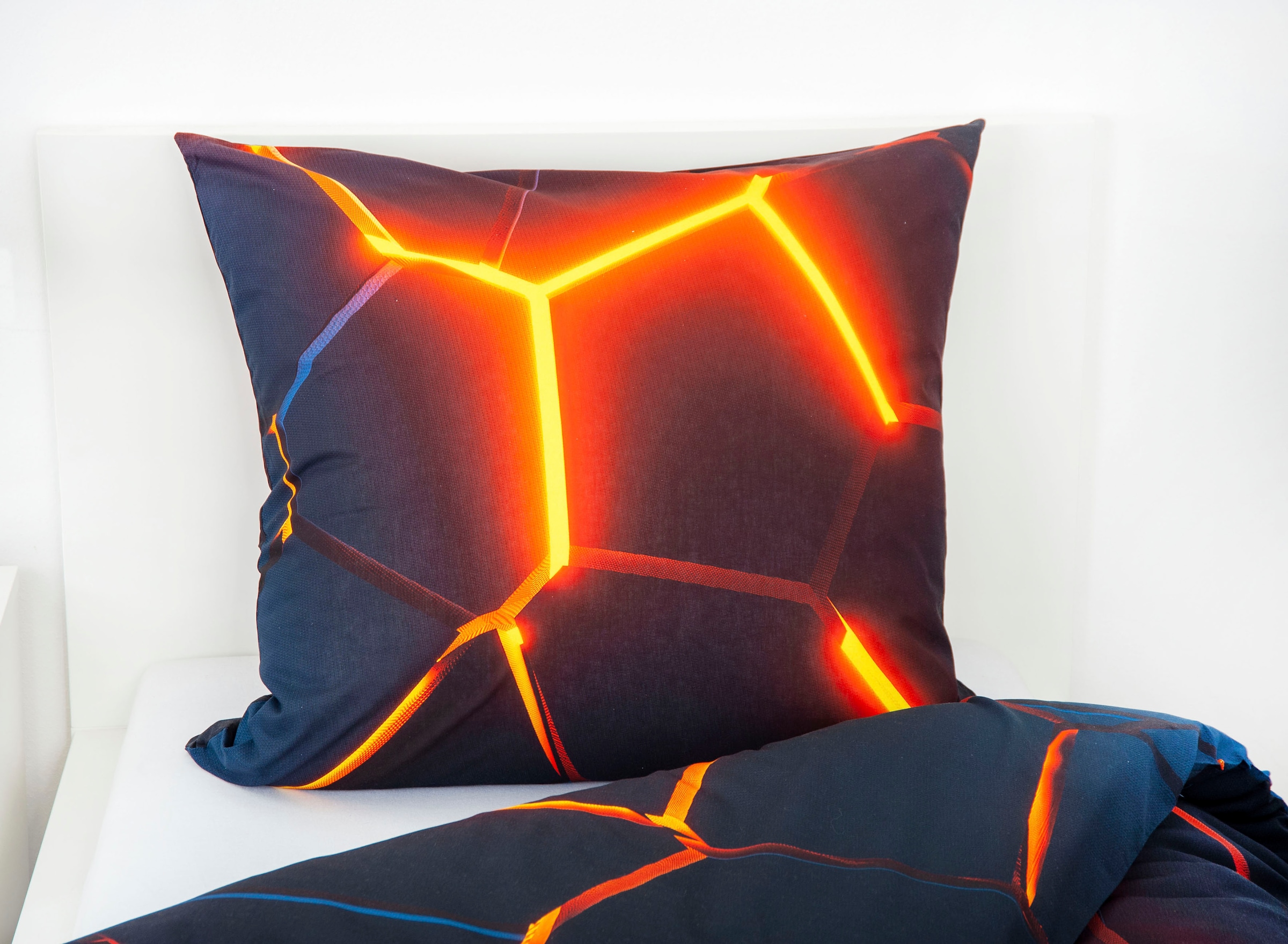 Herding Young Collection Linge de lit réversible »3D Effekt« motif avec effet 3D