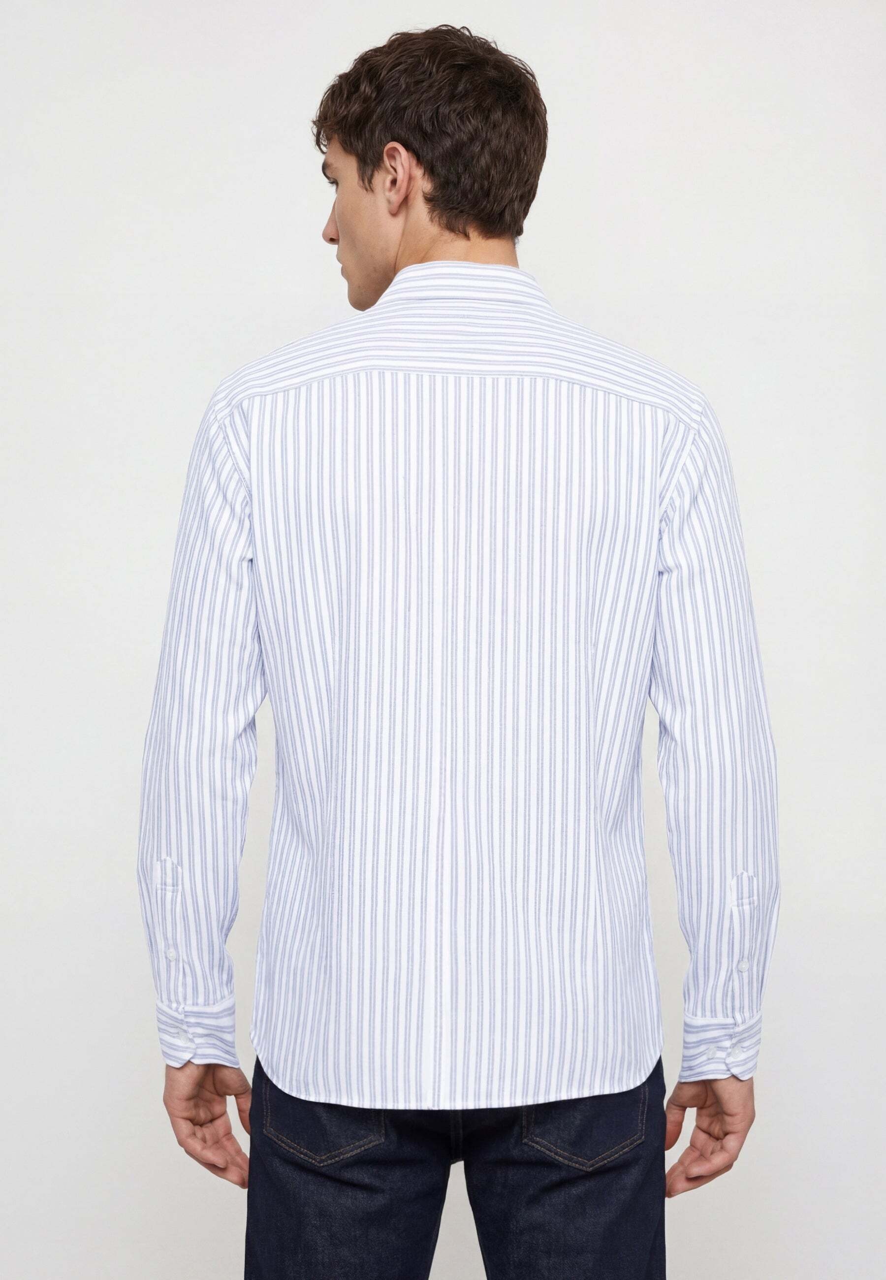 Mavi Chemise à manches longues »Mavi Langarmhemd Stripe«