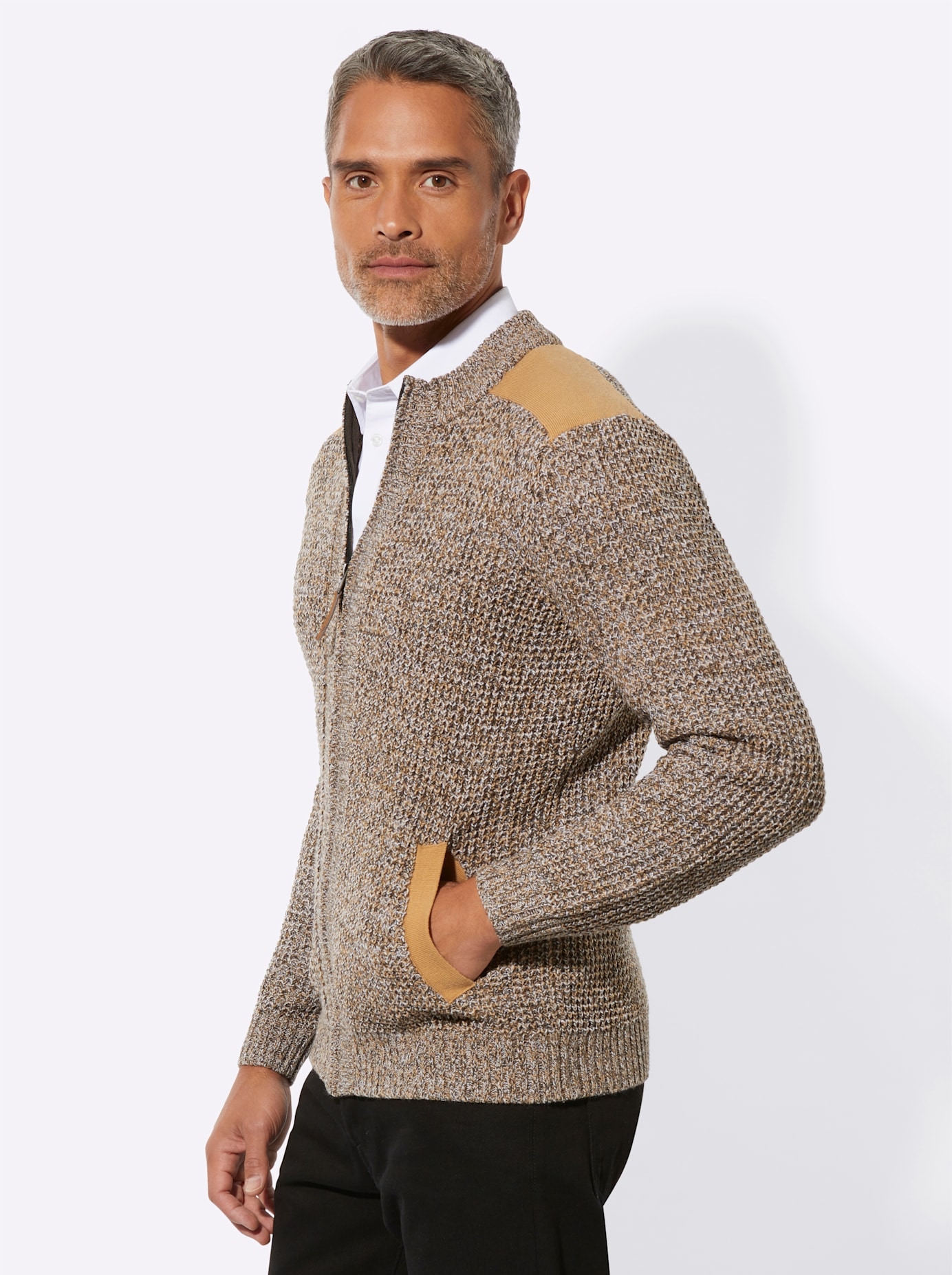Classic Veste en tricot
