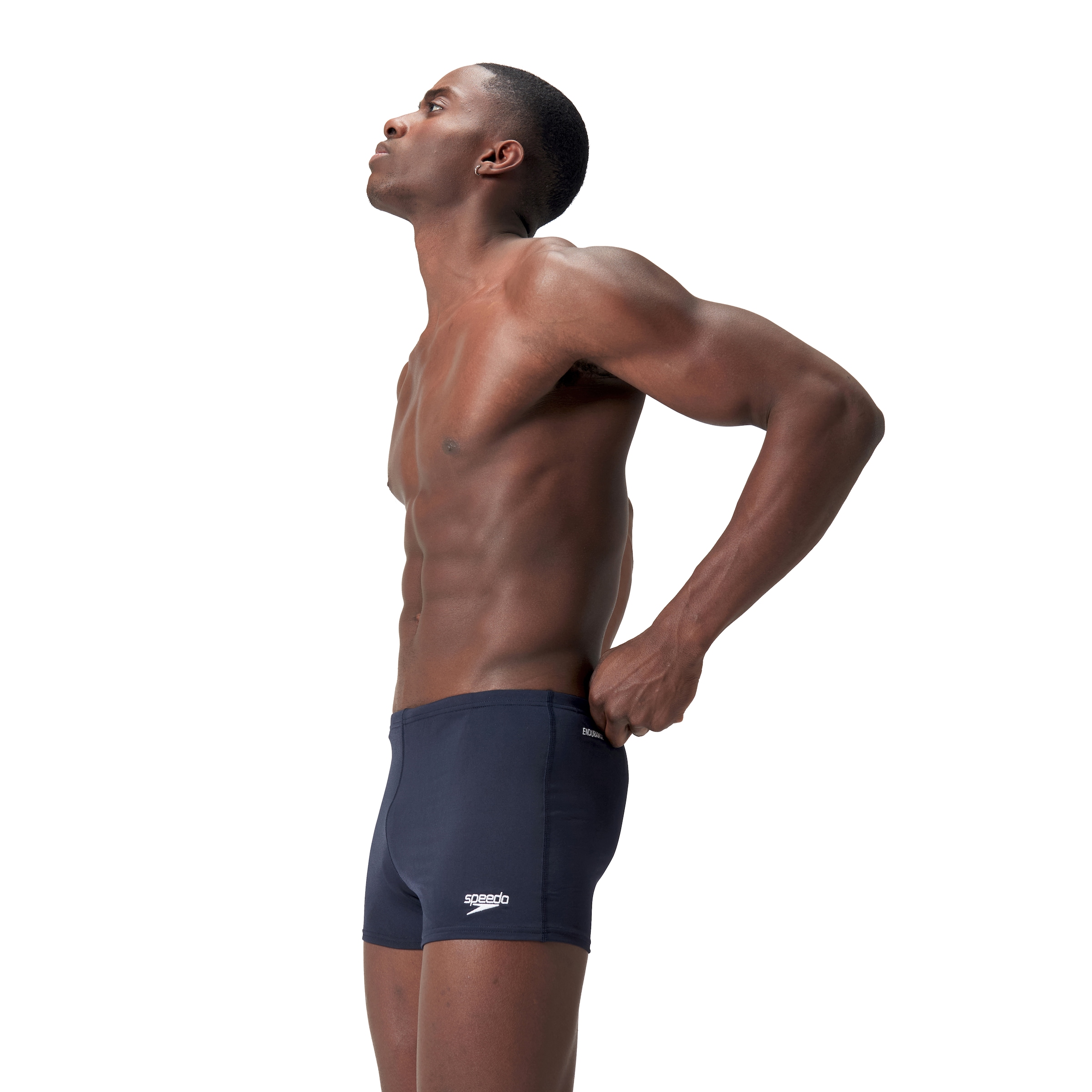 Speedo Maillot de bain für regelmässiges Training, elastisches Material, chlorbeständig