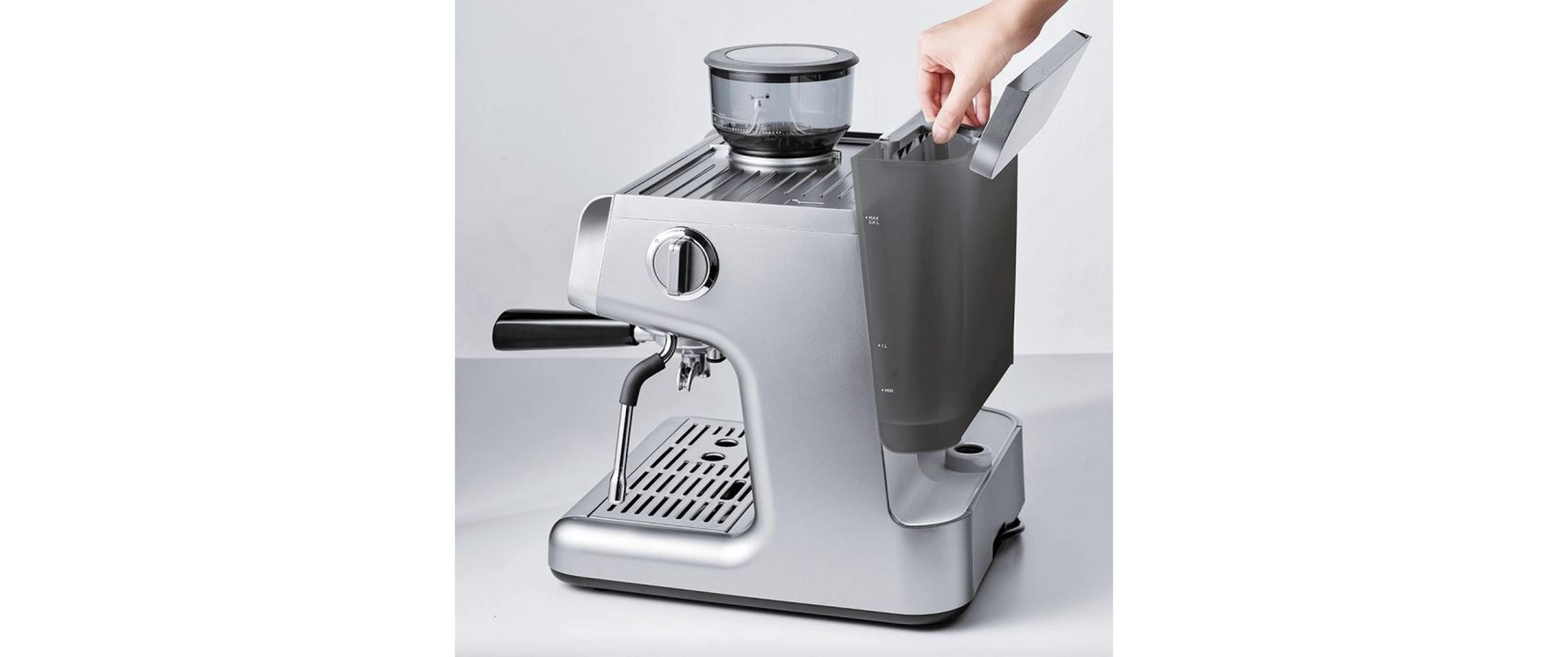Polti Siebträgermaschine »Coffea G50S«