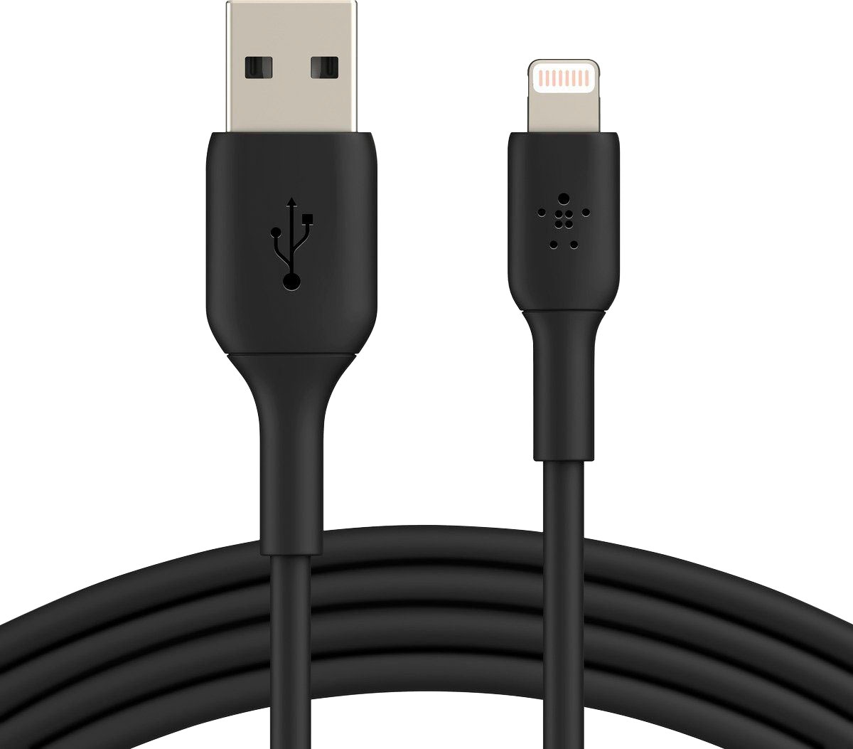 Belkin Câble pour smartphone »Lightning Lade/Sync Kabel PVC mfi zertifiziert 2 m« 200 cm