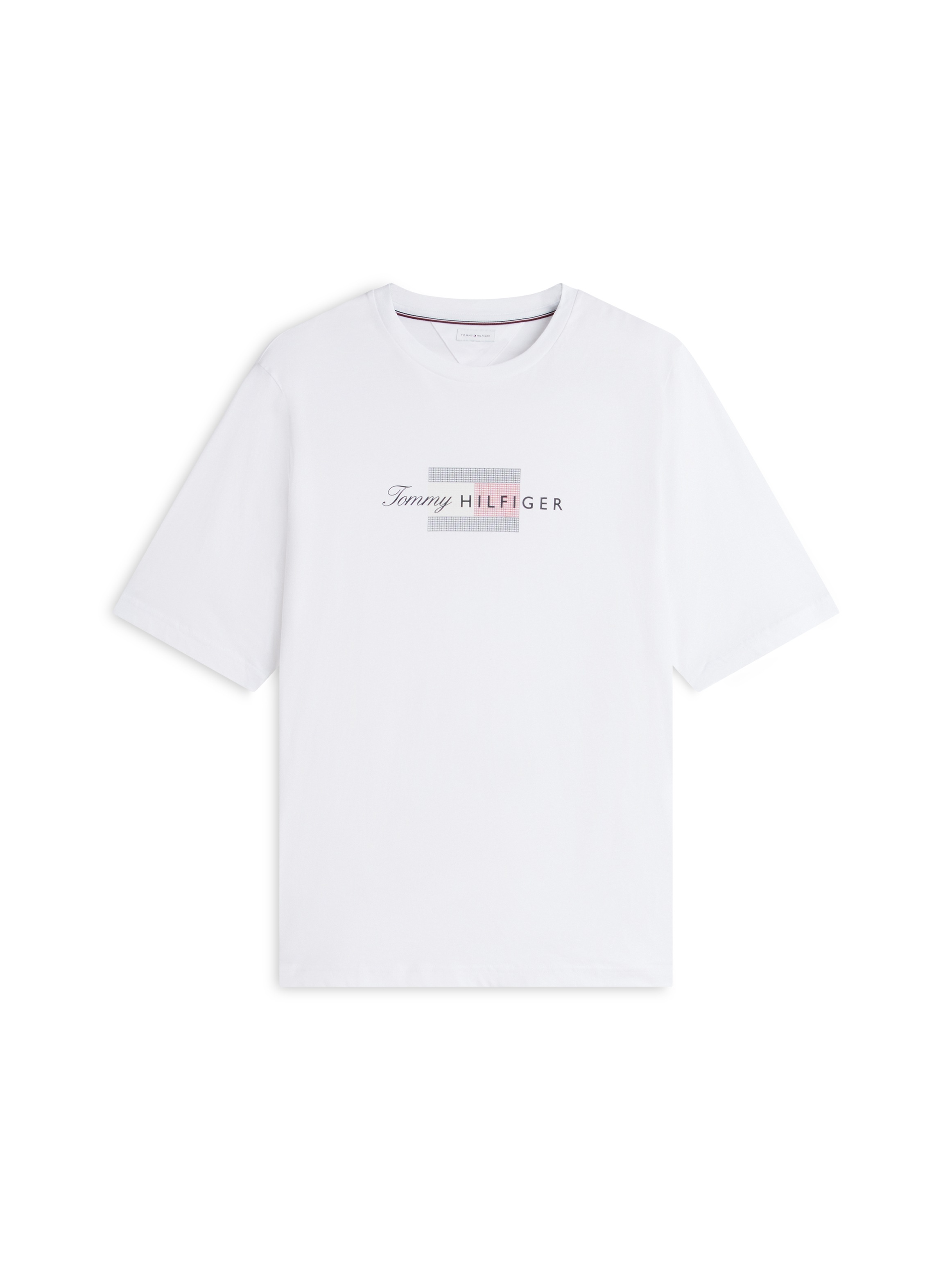 Tommy Hilfiger Big & Tall T-shirt En jersey avec graphique drapeau, grandes tailles