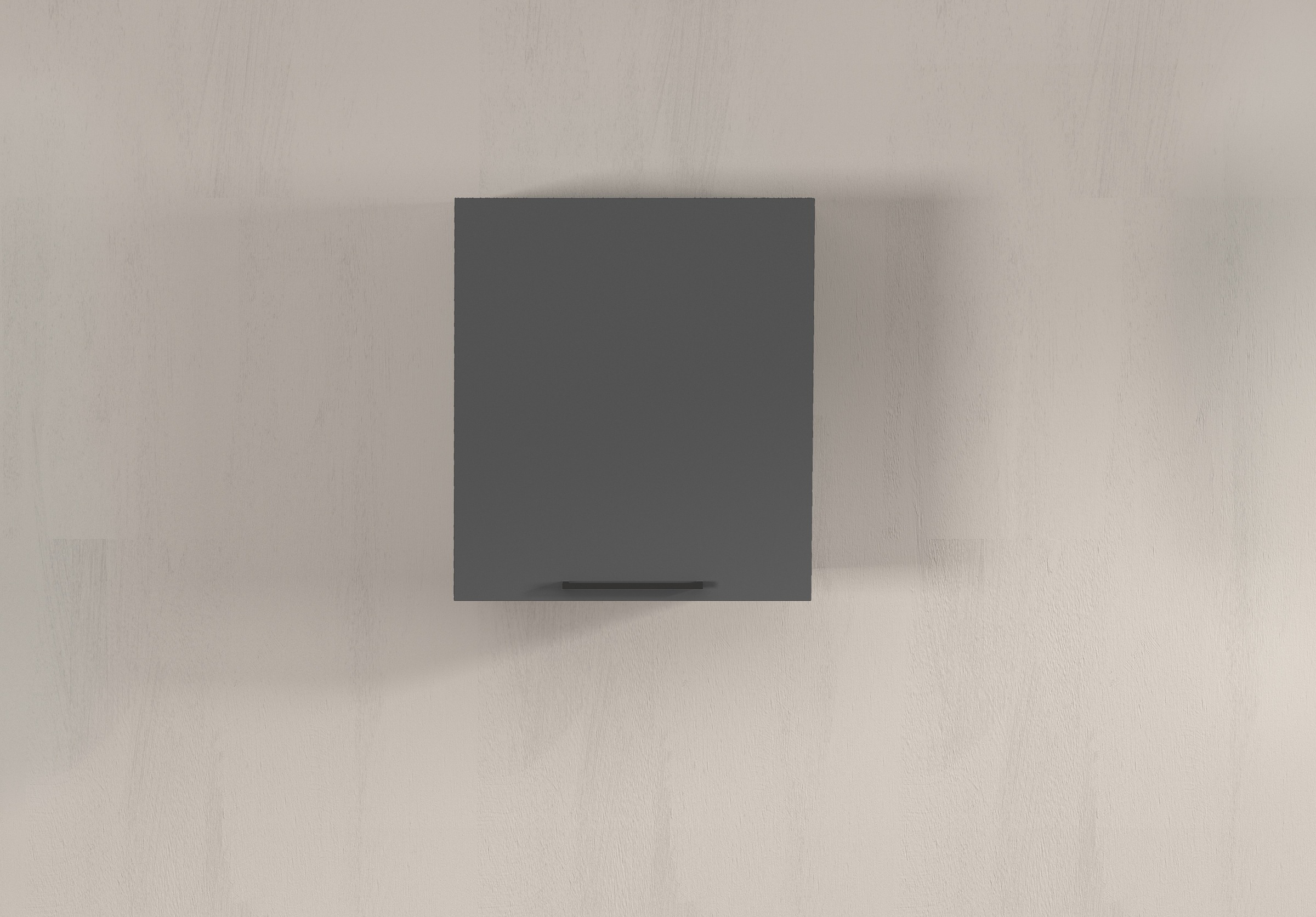 KOCHSTATION Armoire suspendue »Luna, Oberschrank,  Küchenhängeschrank, Made in Italy« B/T/H: 60×35×71 cm, zusätzlicher Stauraum über der Arbeitsfläche