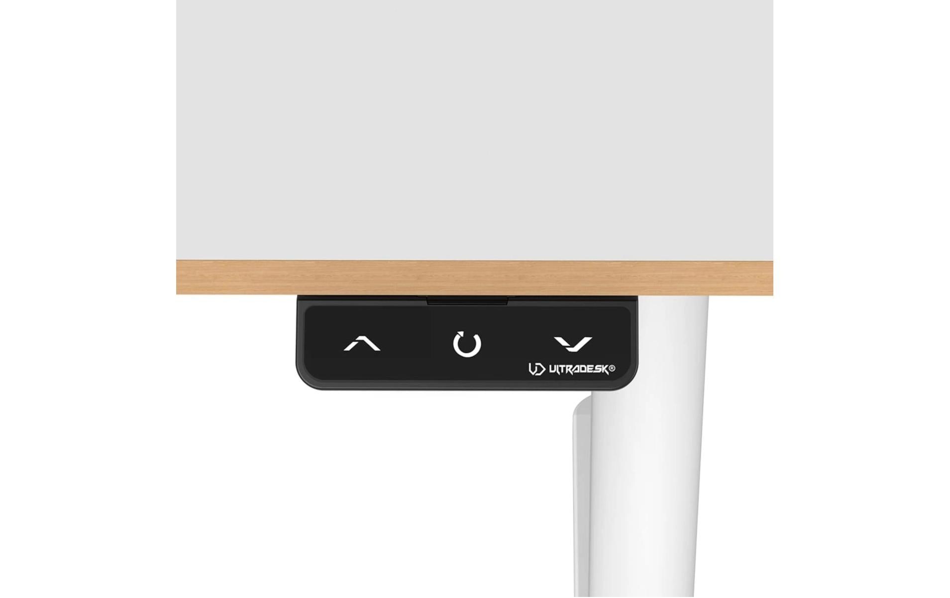 ULTRADESK Table de gaming »Pulsar Weiss«