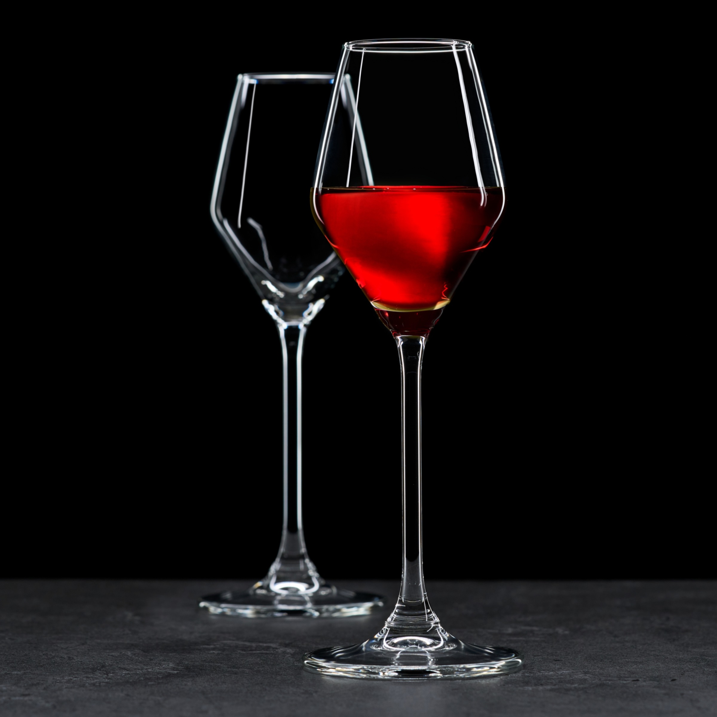 Ritzenhoff & Breker Verre à liqueur »Rumba« 4er Set, je 140 ml