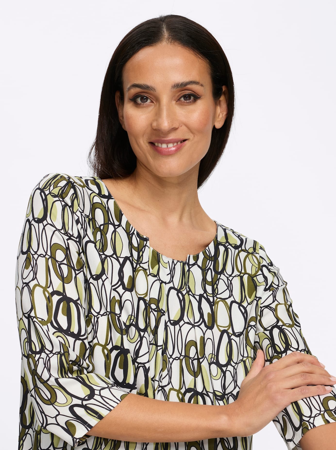 heine Blouse à pression