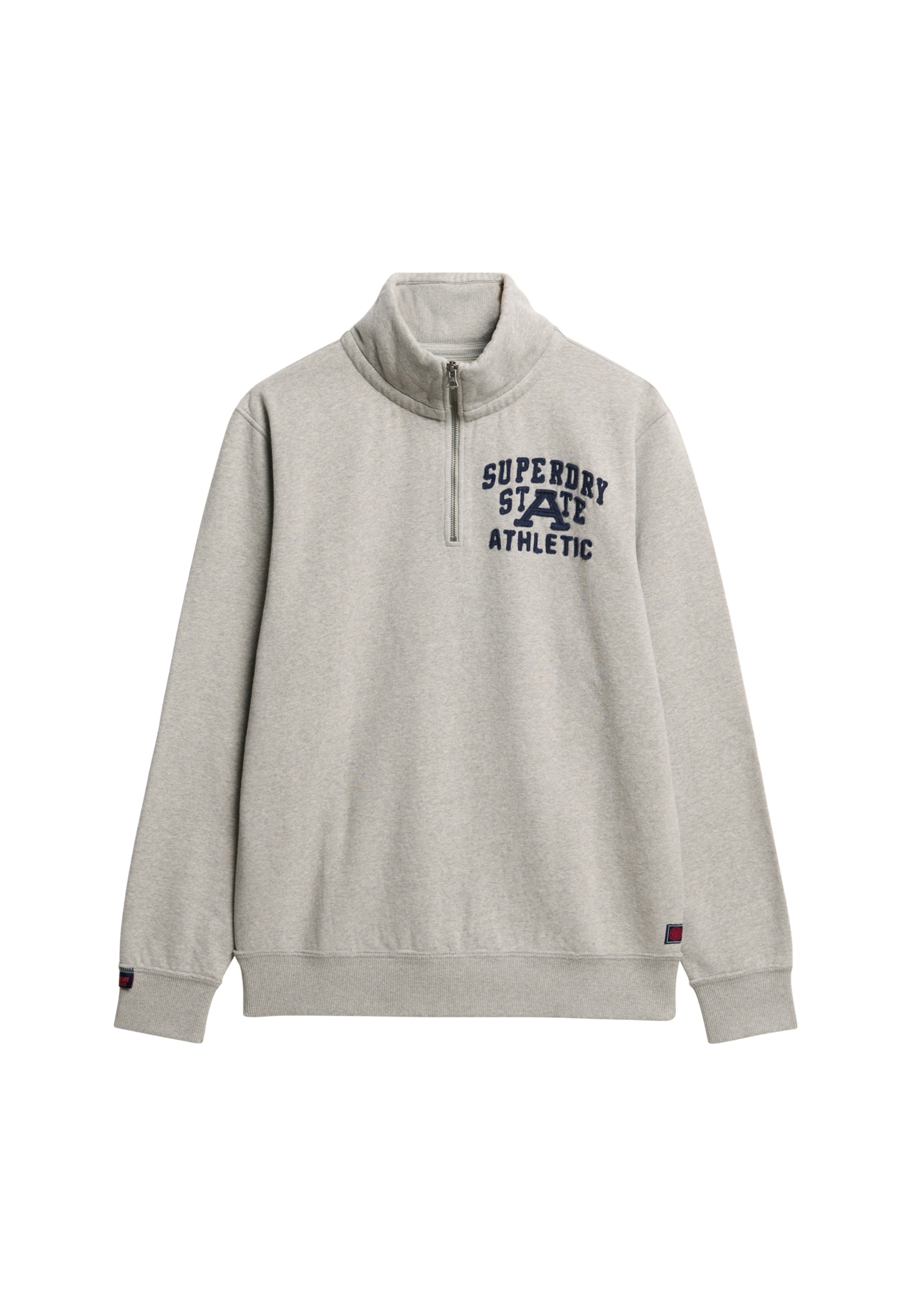 Superdry Sweatshirt »VINTAGE ATHLETIC ZIP HENLEY«
