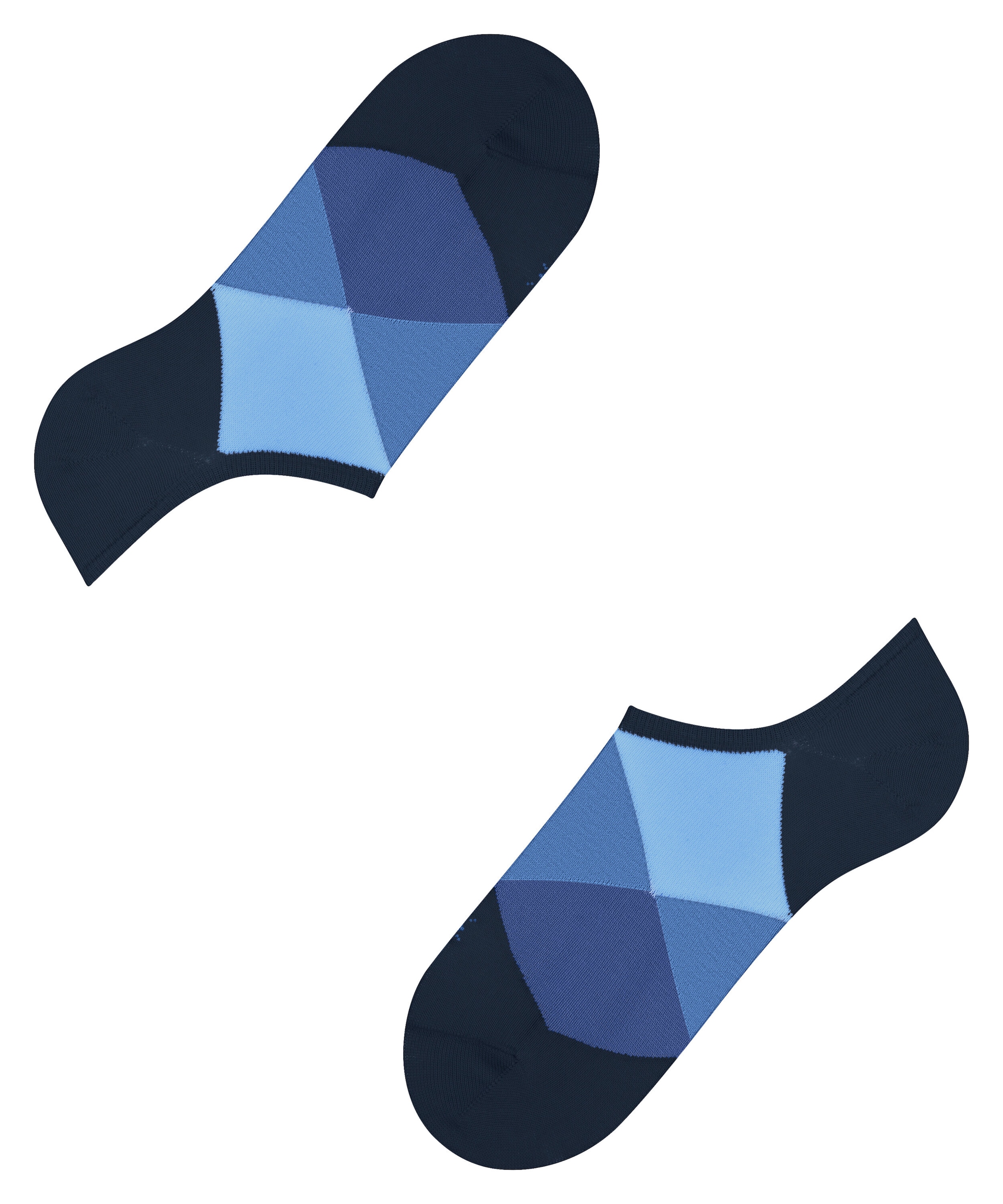 Burlington Chaussettes de baskets »Clyde« Taille unique 40-46, motif Argyle, losange Burlington tricoté