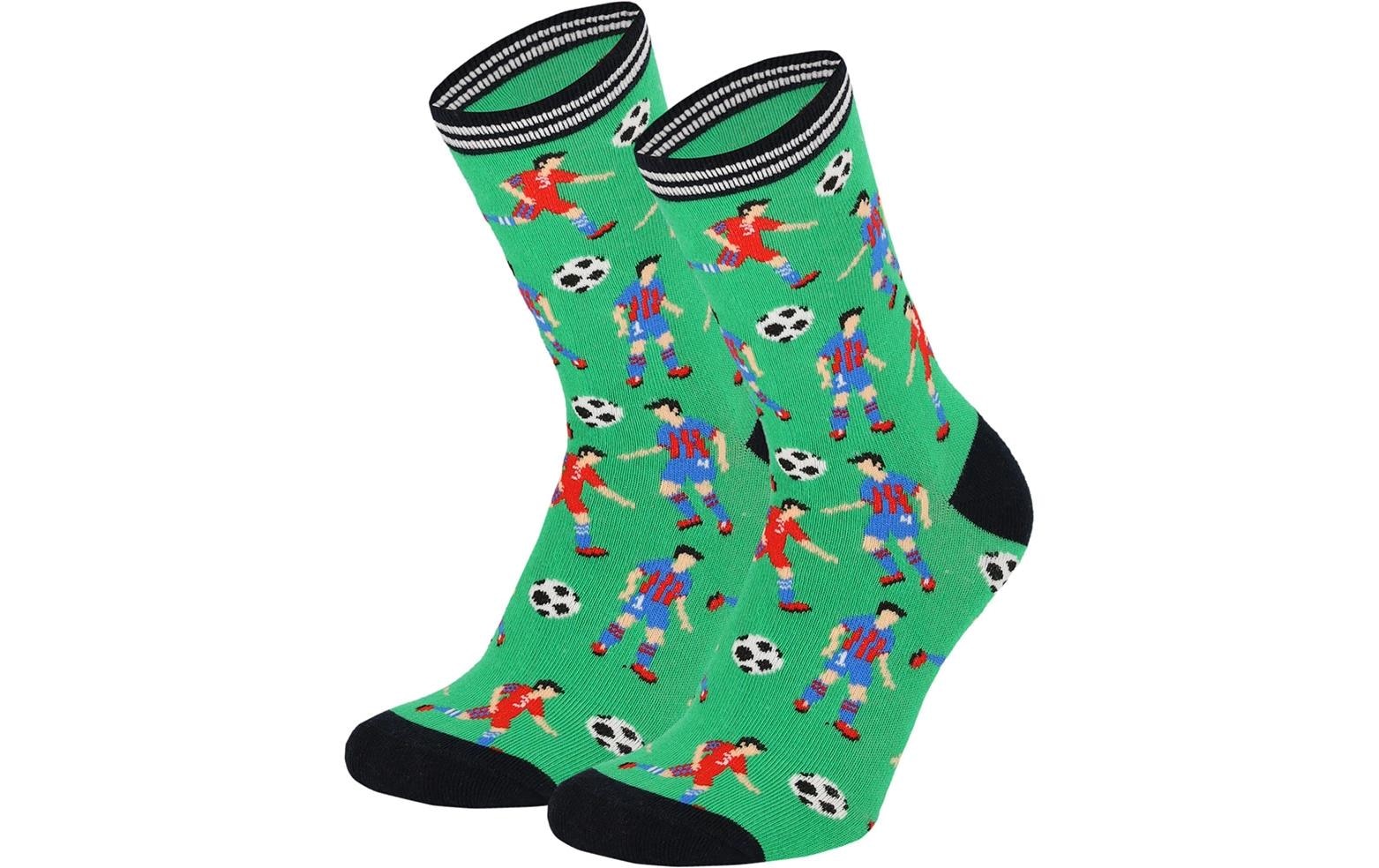   Adventskalender »Adventskalender Socken Kinder, Fussball, 31-36«