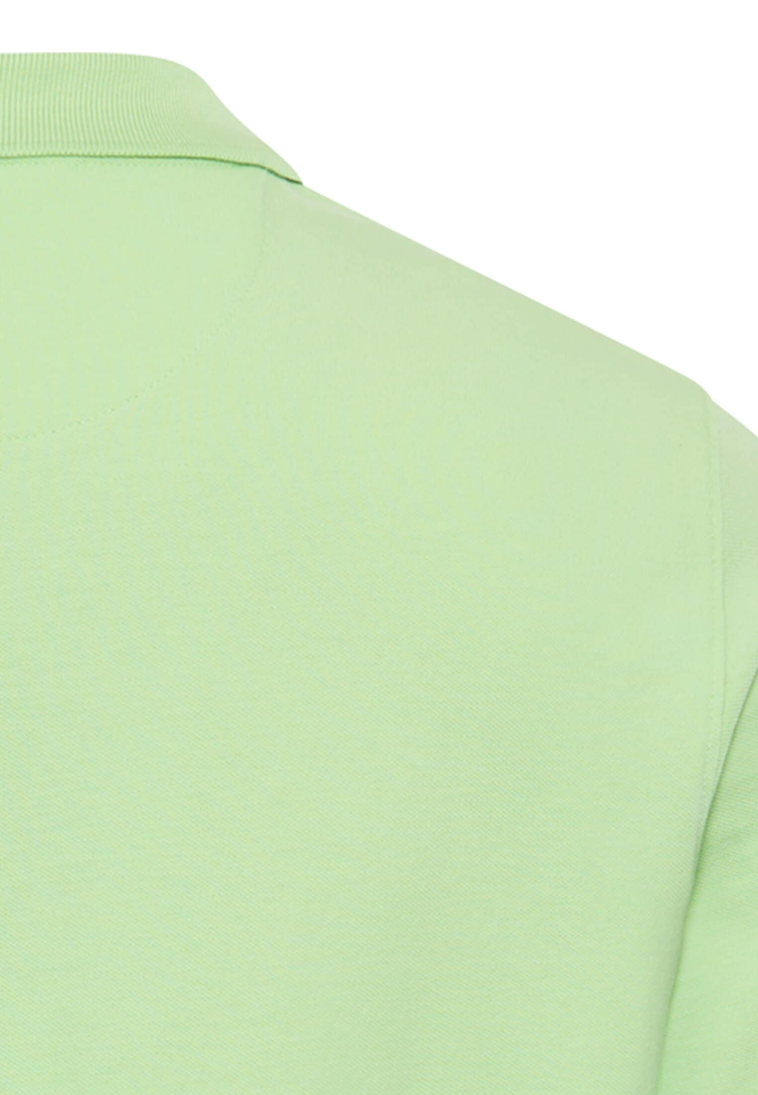 camel active Polo normale Passform, Polokragen, 2-Knopf-Form, mit Logo-Stickerei